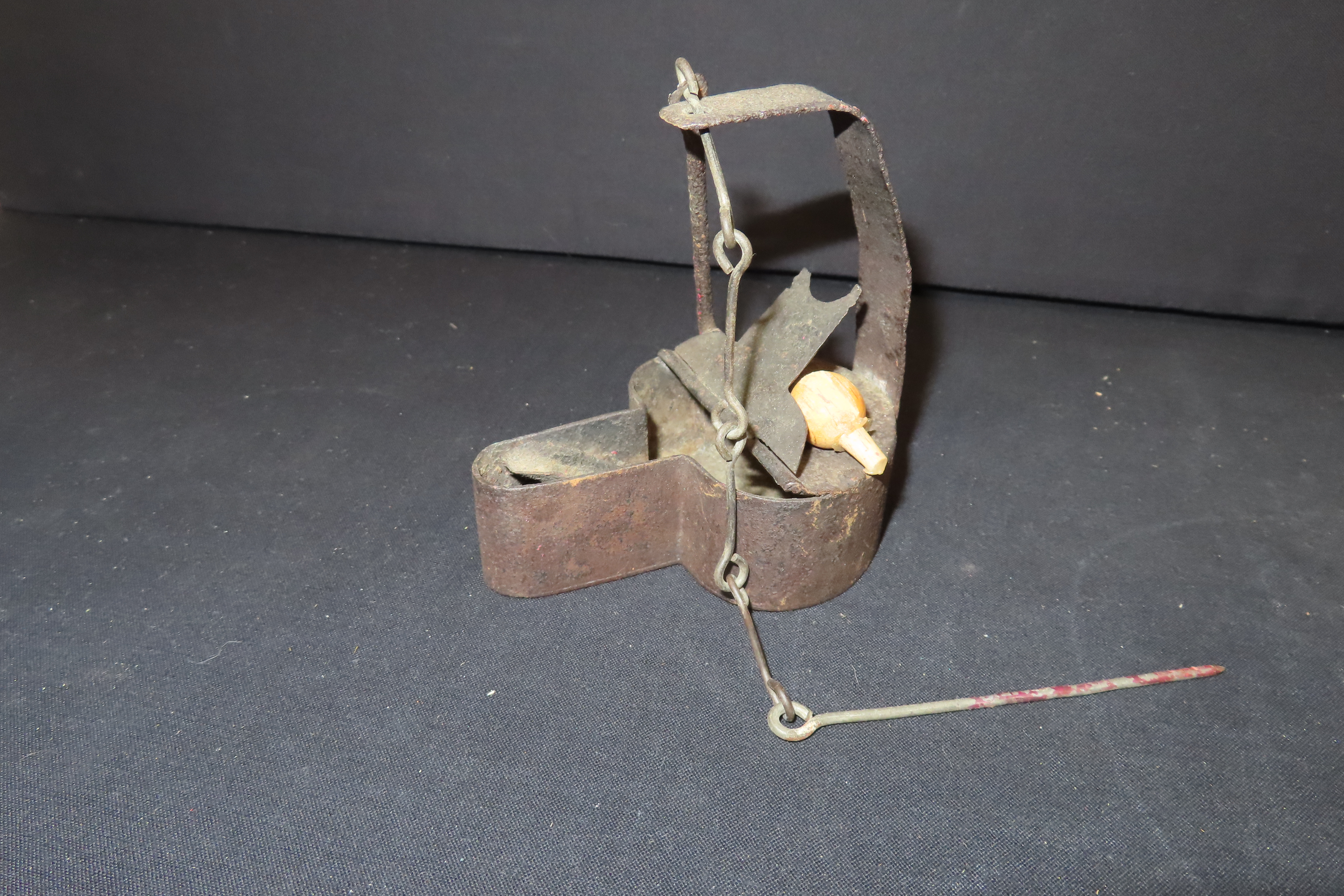 Lot of 3 1800s Oil Lamps, All in Great Condition
