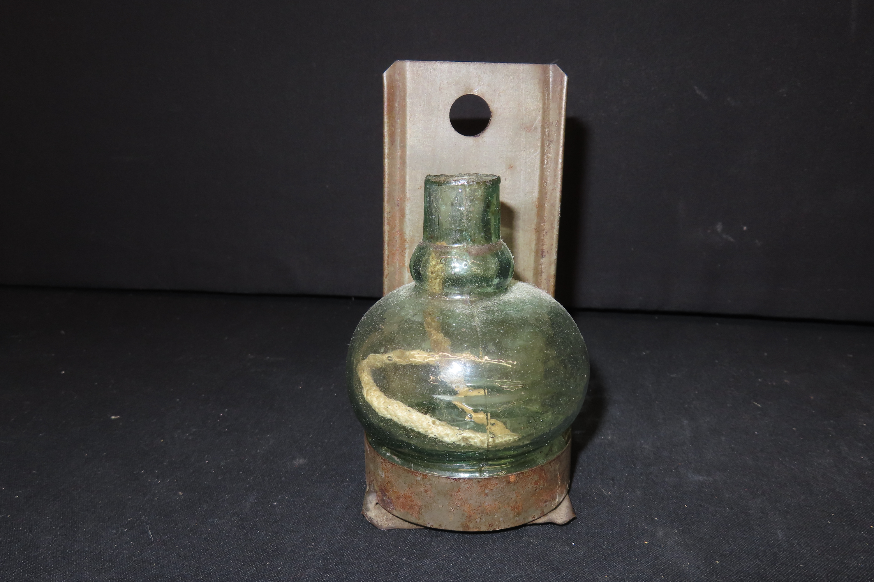 Lot of 3 1800s Oil Lamps, All in Great Condition