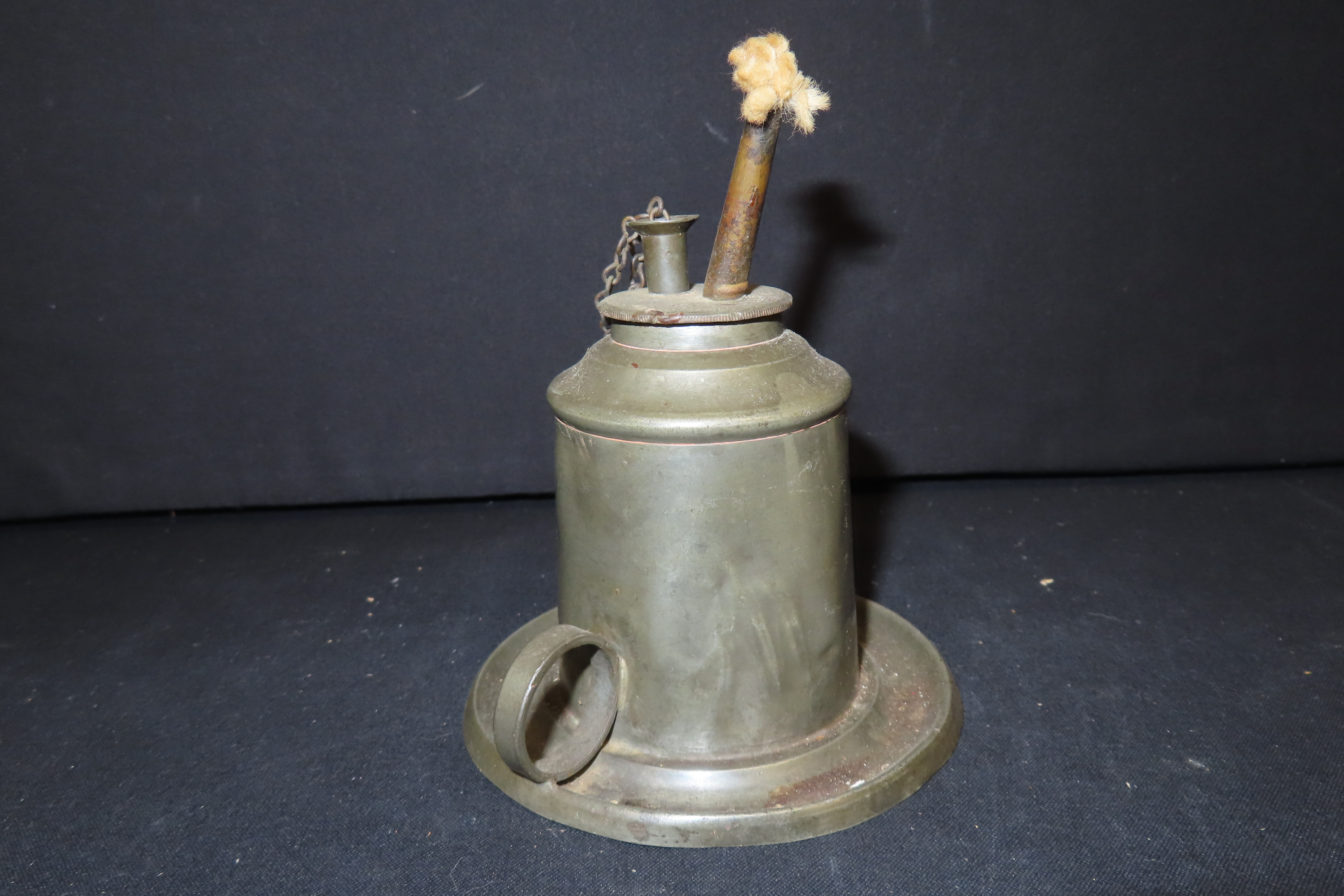 Lot of 3 1800s Oil Lamps, All in Great Condition