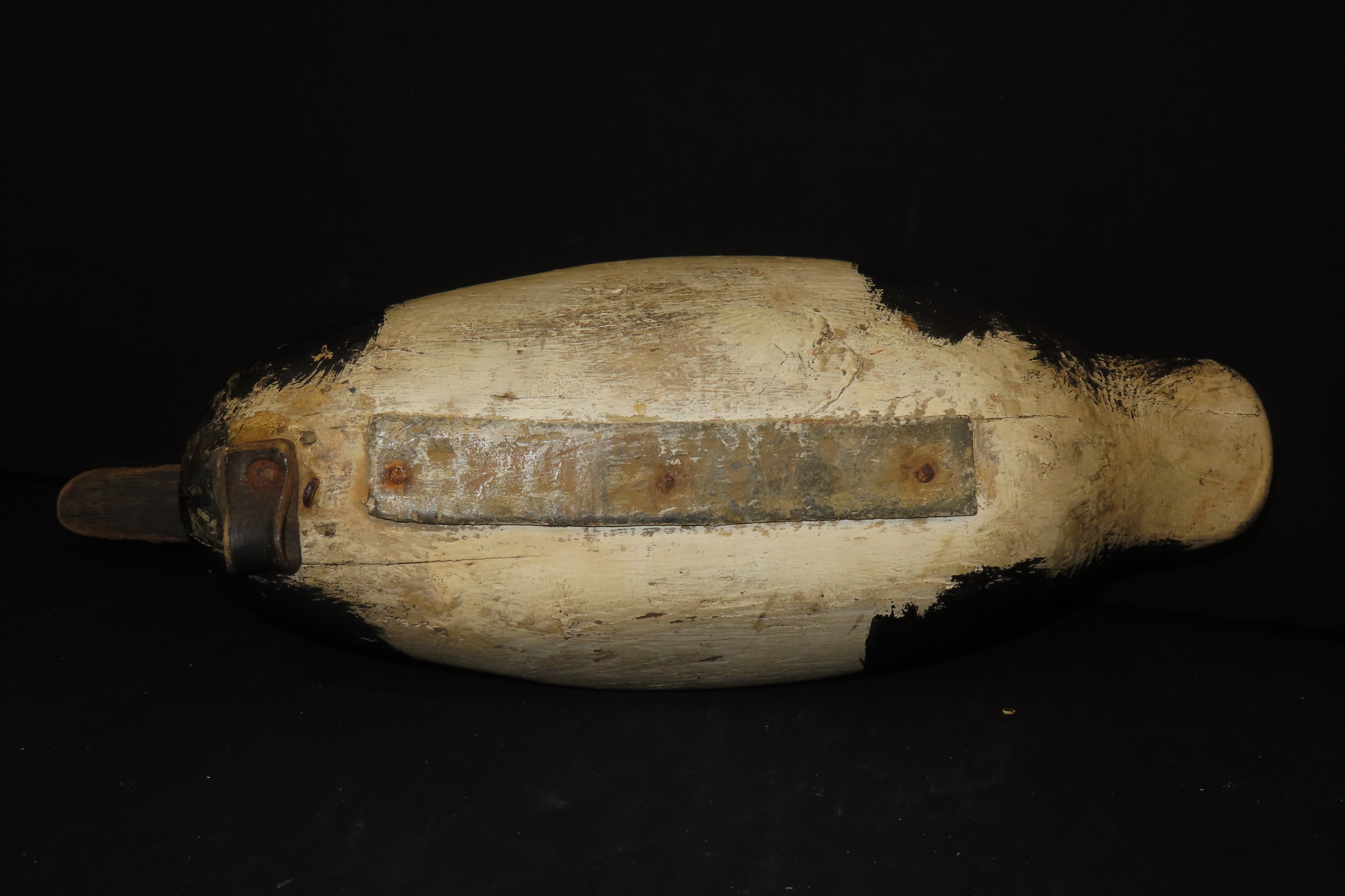 16" x 7" Antique Duck Decoy