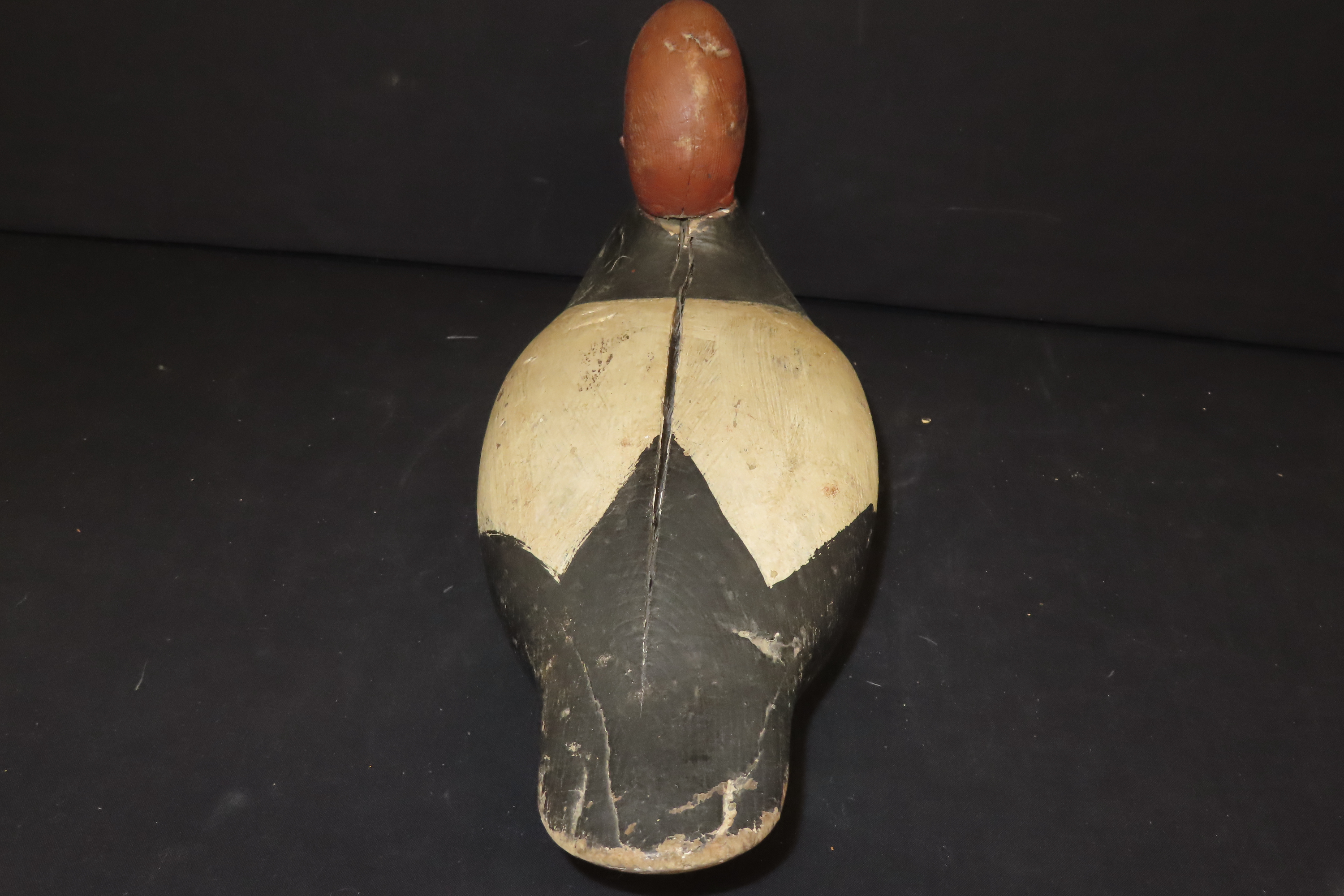 16" x 7" Antique Duck Decoy