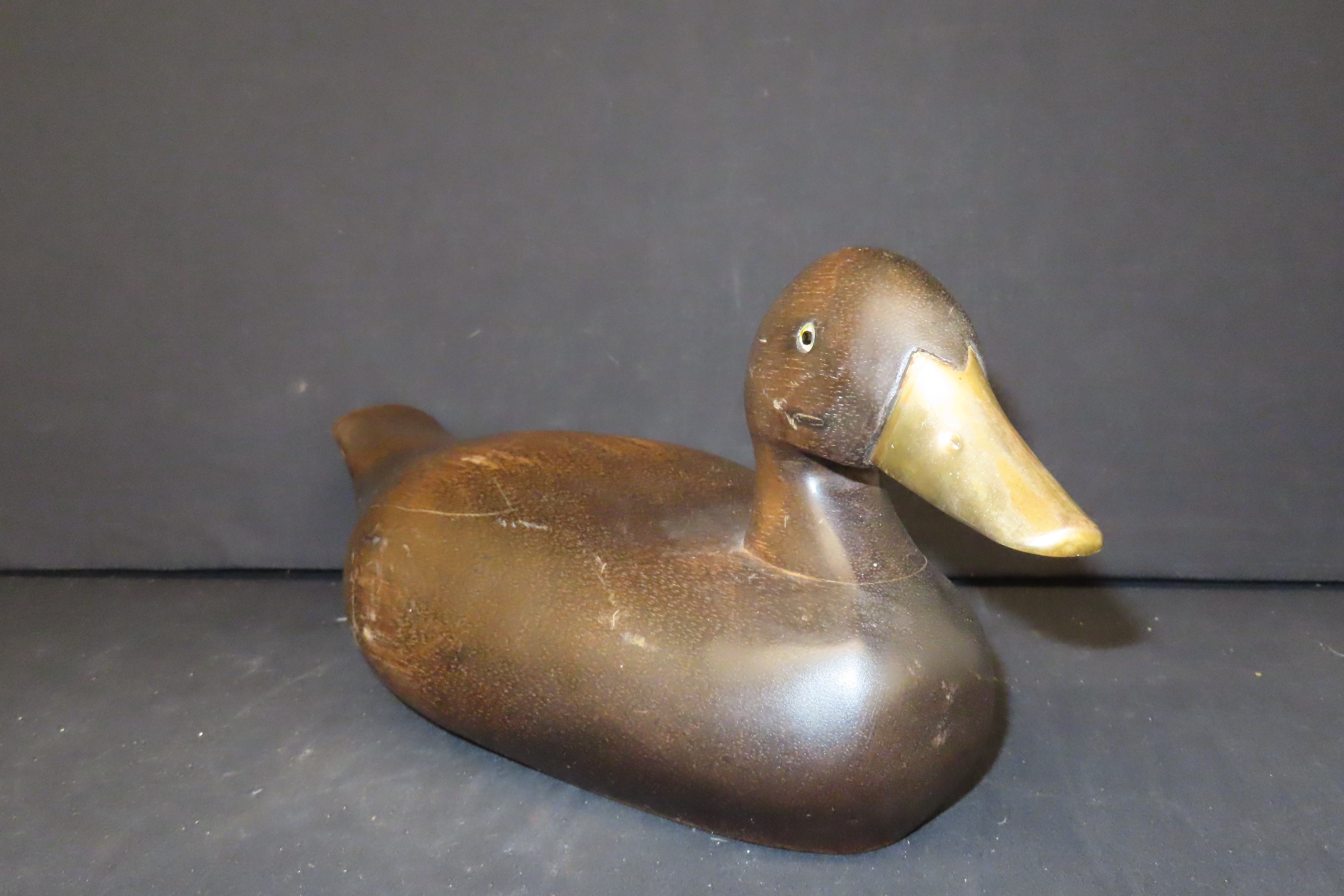 17" x 6 3/4" Vintage Duck Decoy