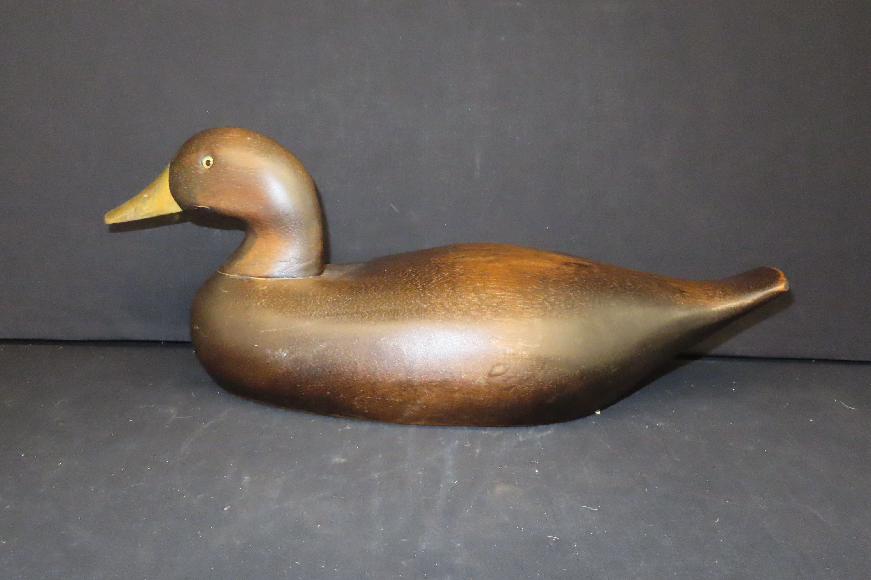 17" x 6 3/4" Vintage Duck Decoy