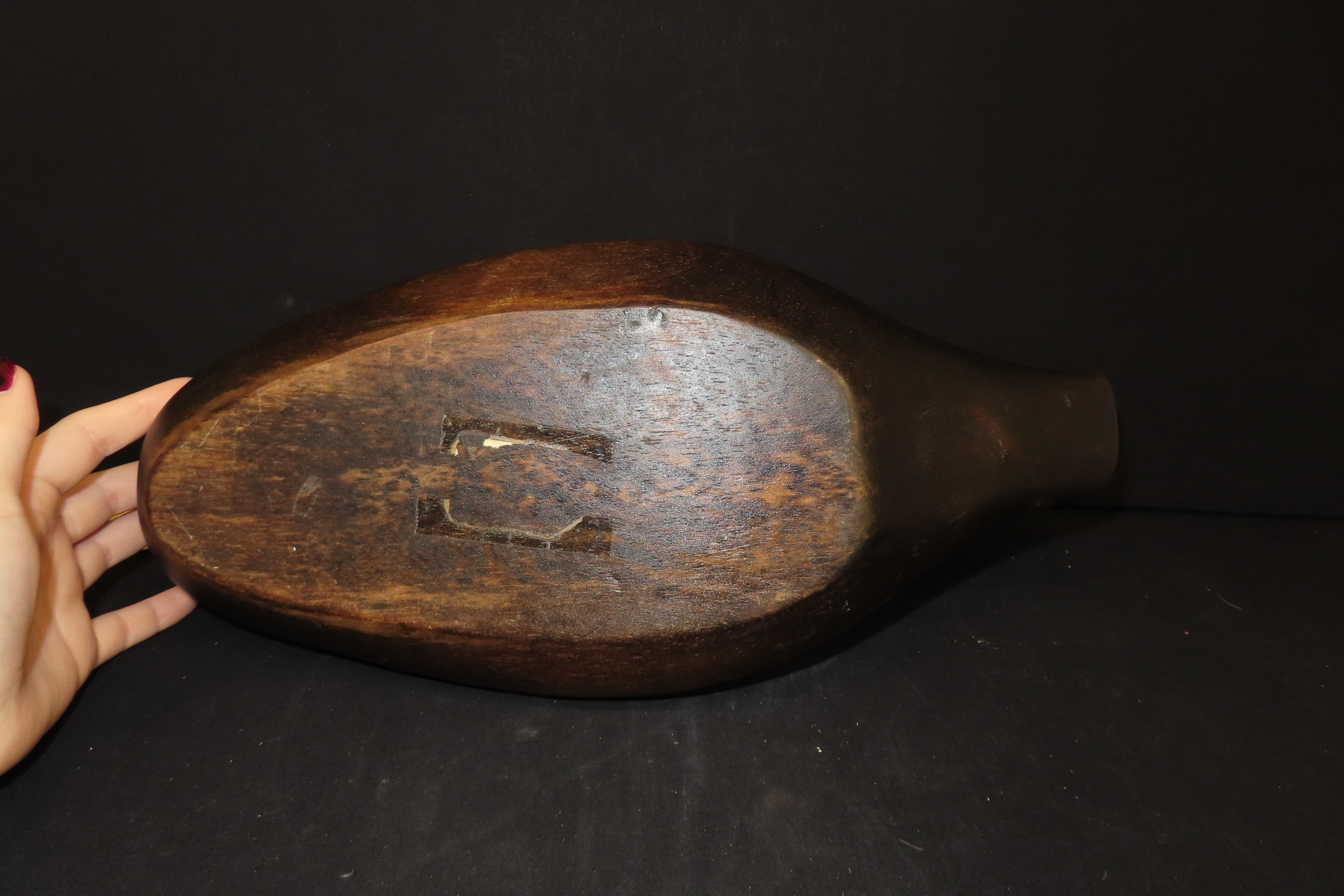 17" x 6 3/4" Vintage Duck Decoy