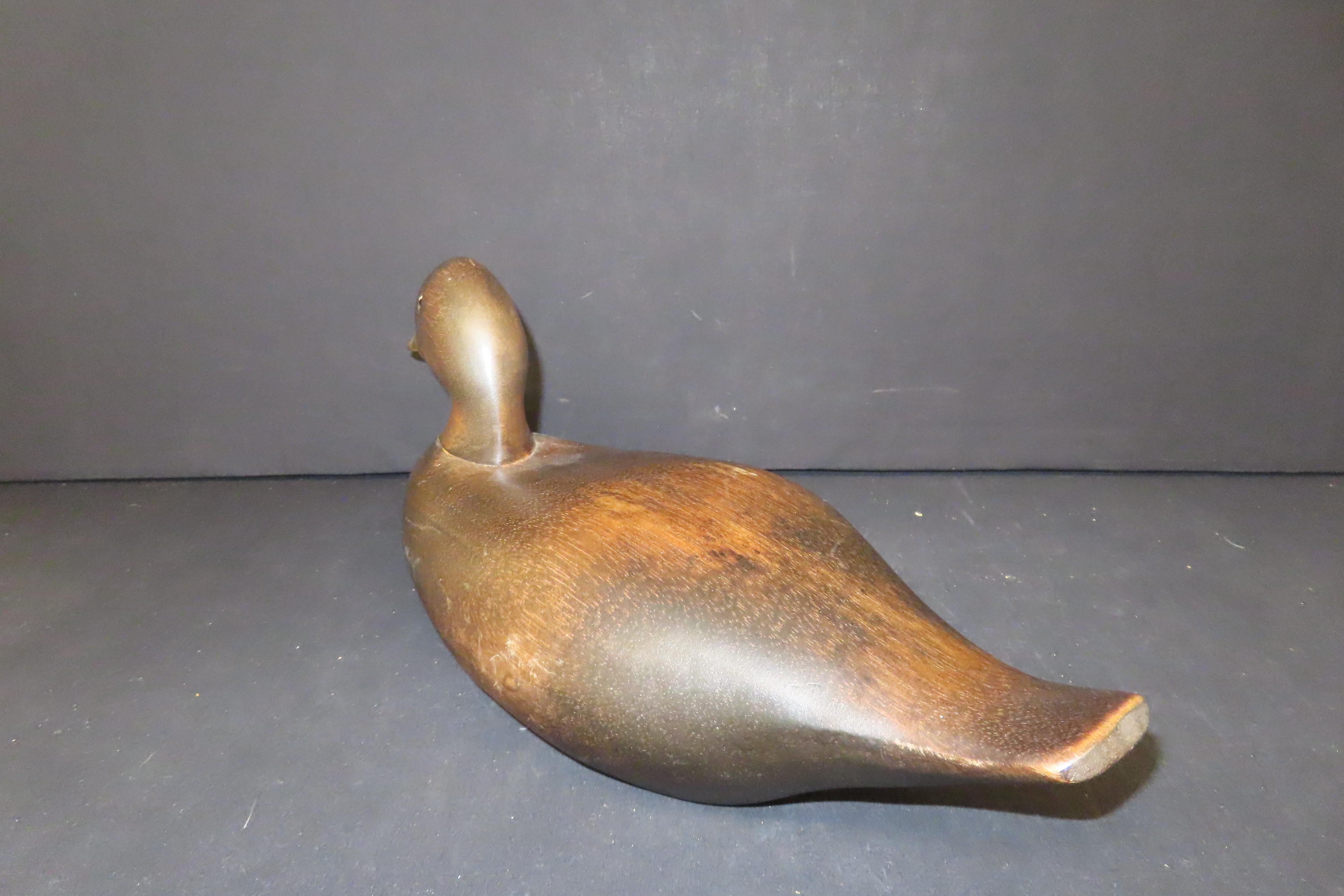 17" x 6 3/4" Vintage Duck Decoy