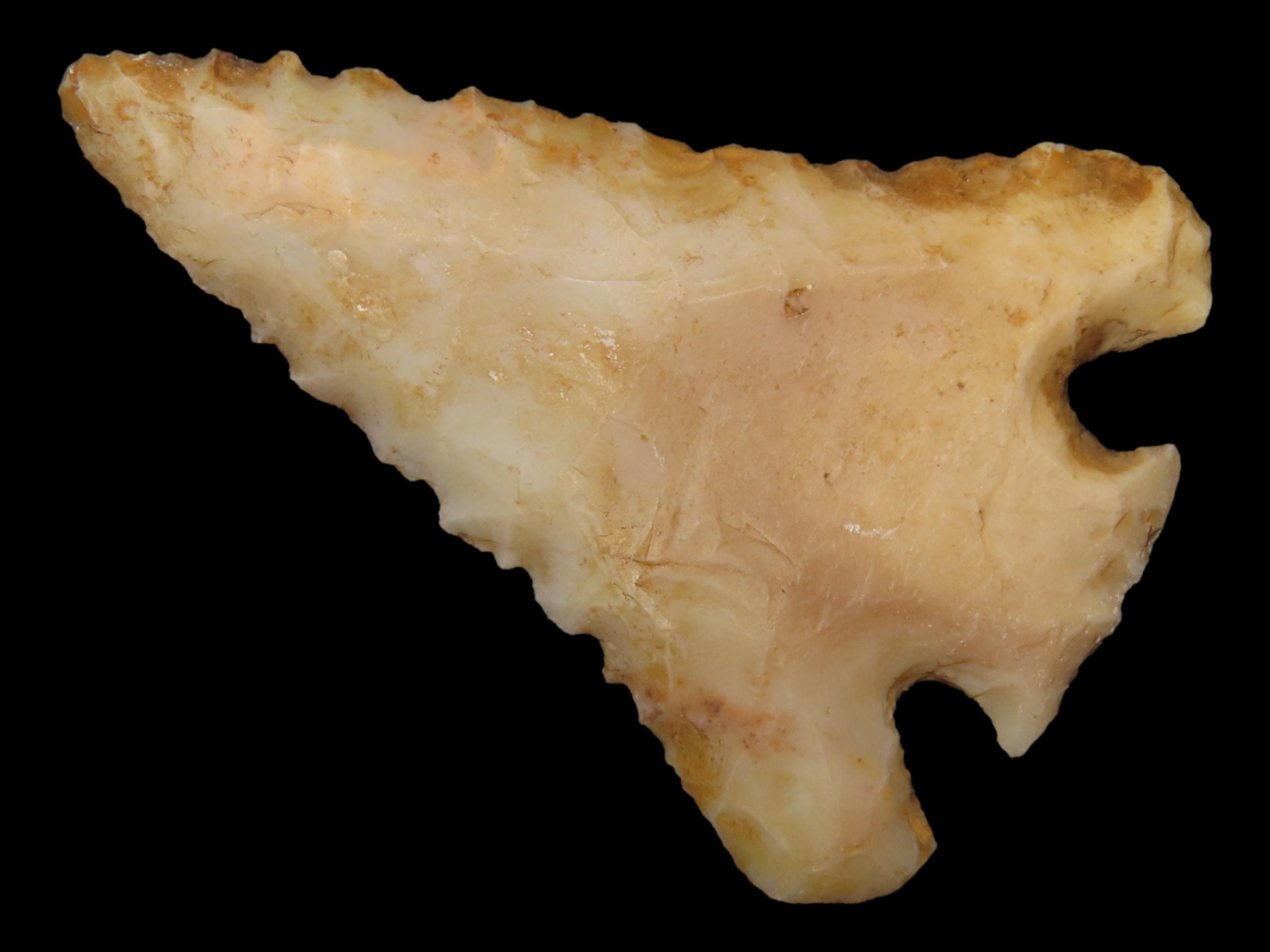 Phenomenal 2 3/8" Florida Candy Clay found in Pasco County, FL. Heavily Patinated & highly Translucent with great color! Ex Brian Boles Coll