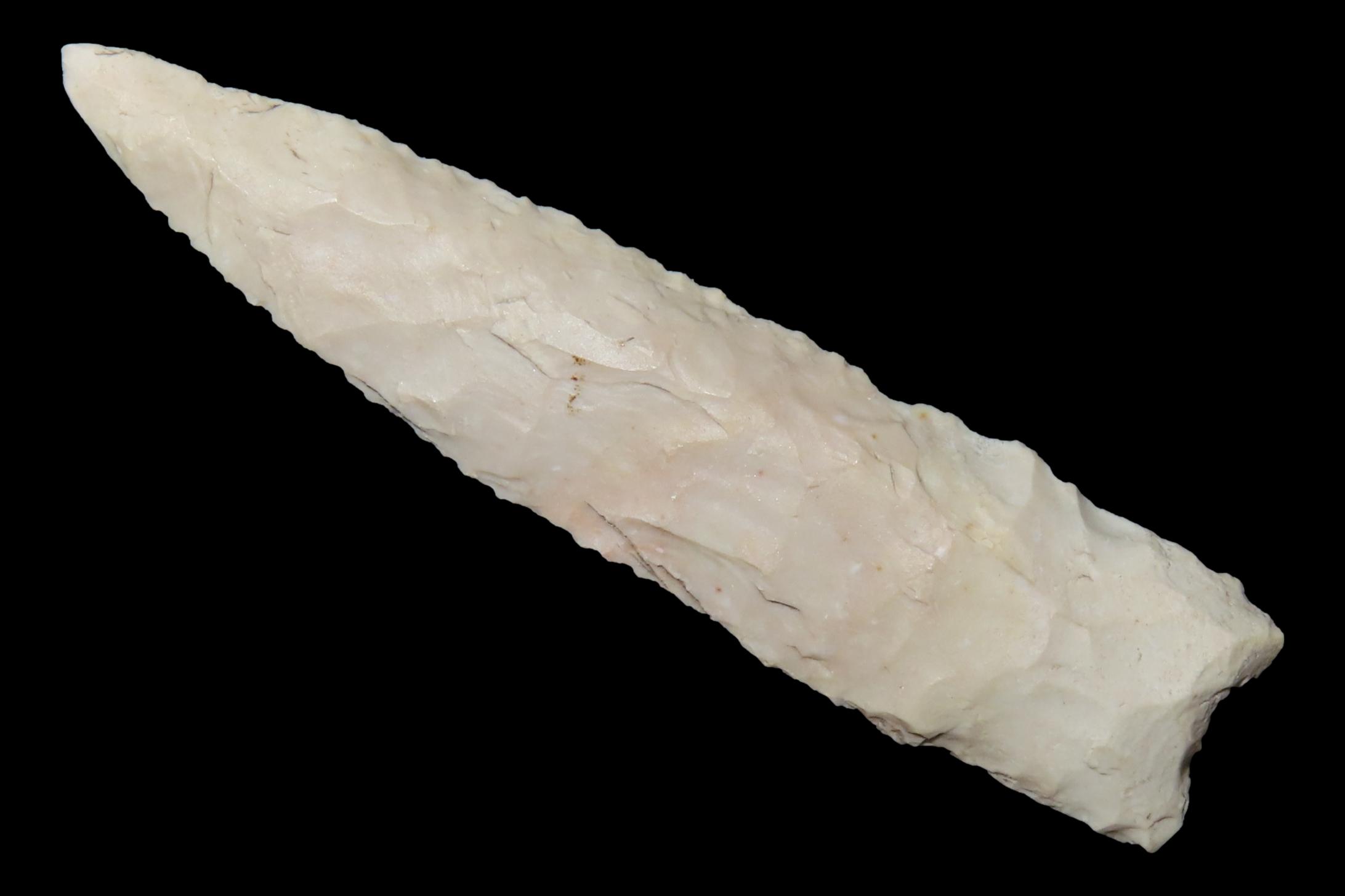 Nice 2 3/8" Texas Darl found in Travis County TX, Nice Classic Example!