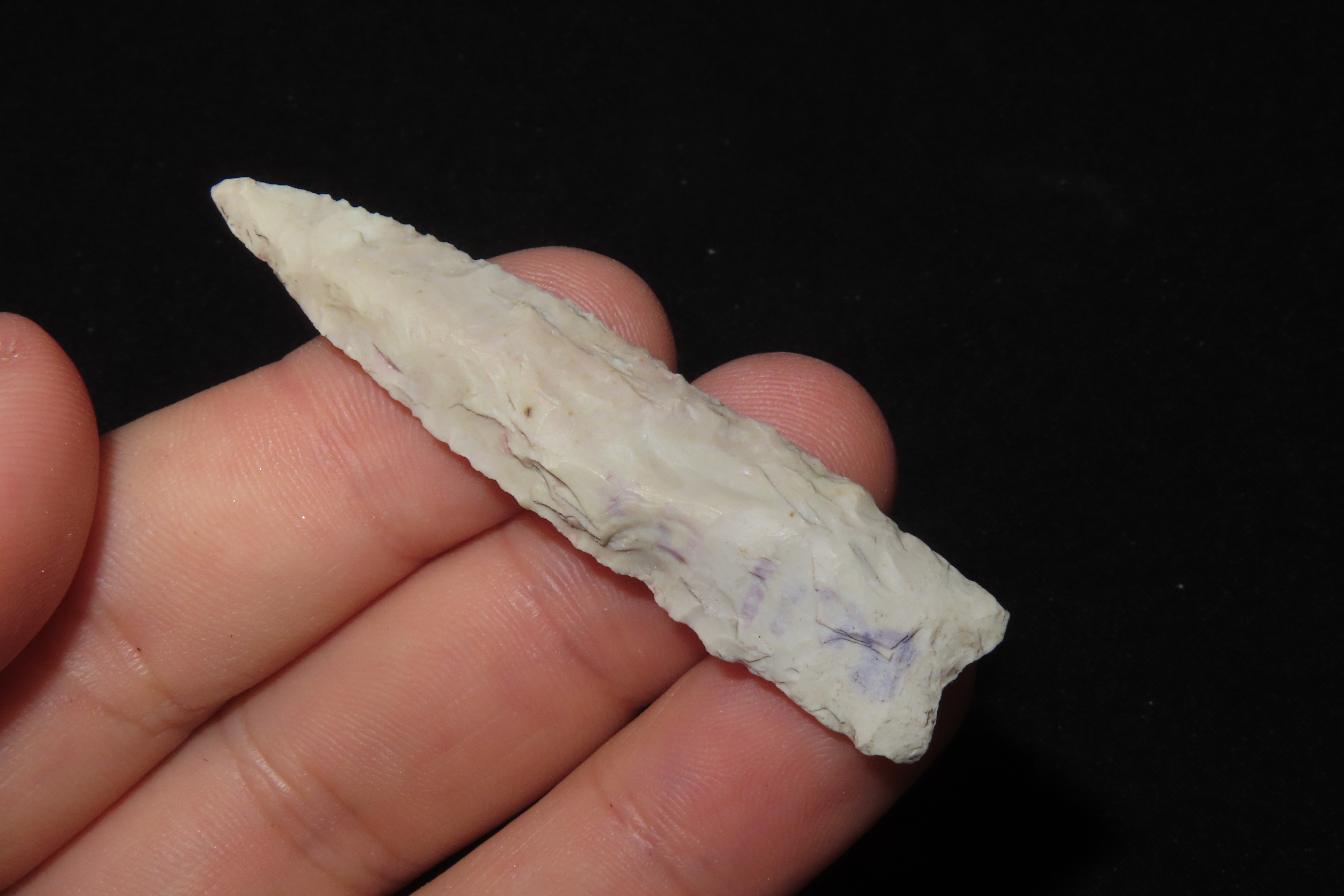 Nice 2 3/8" Texas Darl found in Travis County TX, Nice Classic Example!
