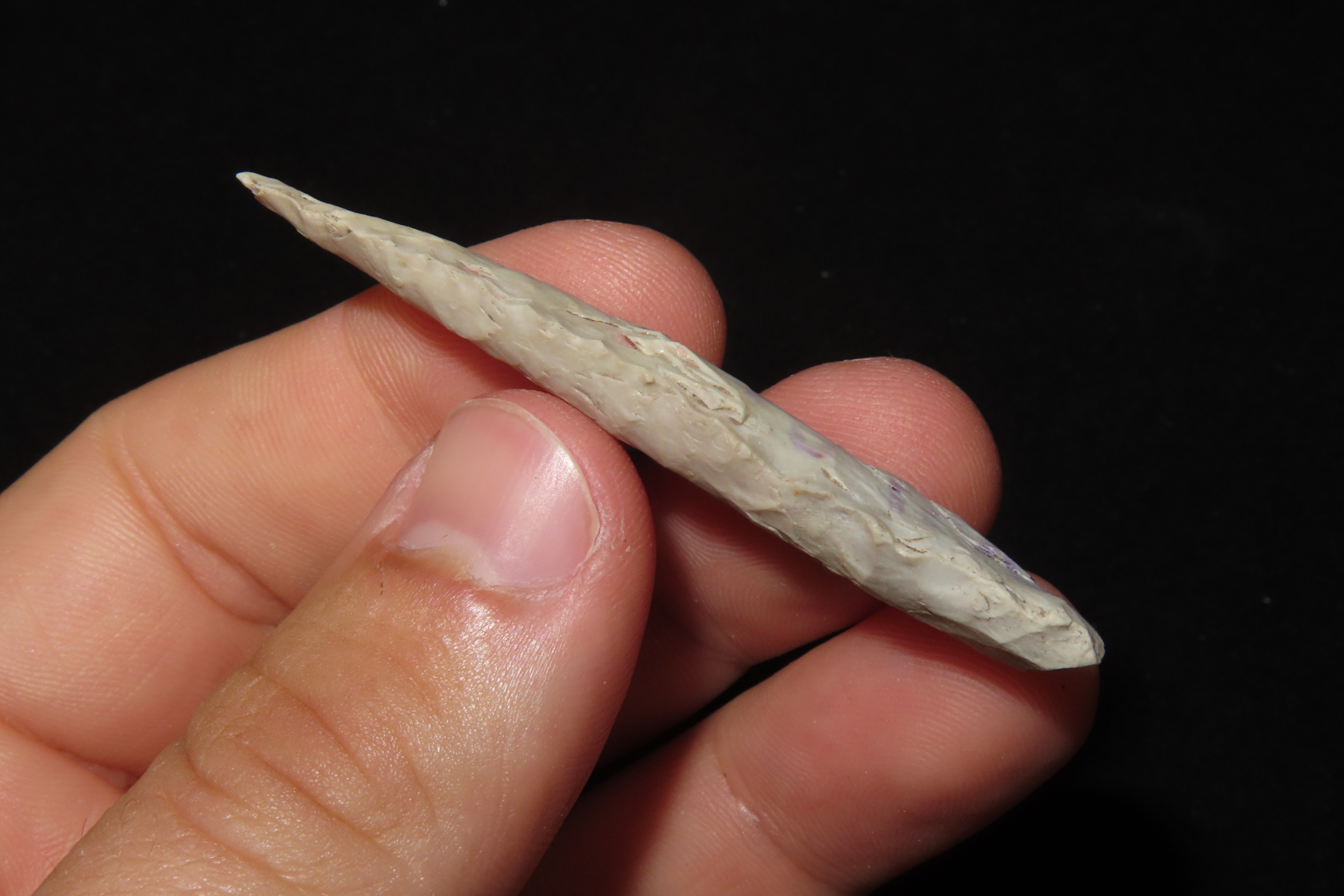 Nice 2 3/8" Texas Darl found in Travis County TX, Nice Classic Example!