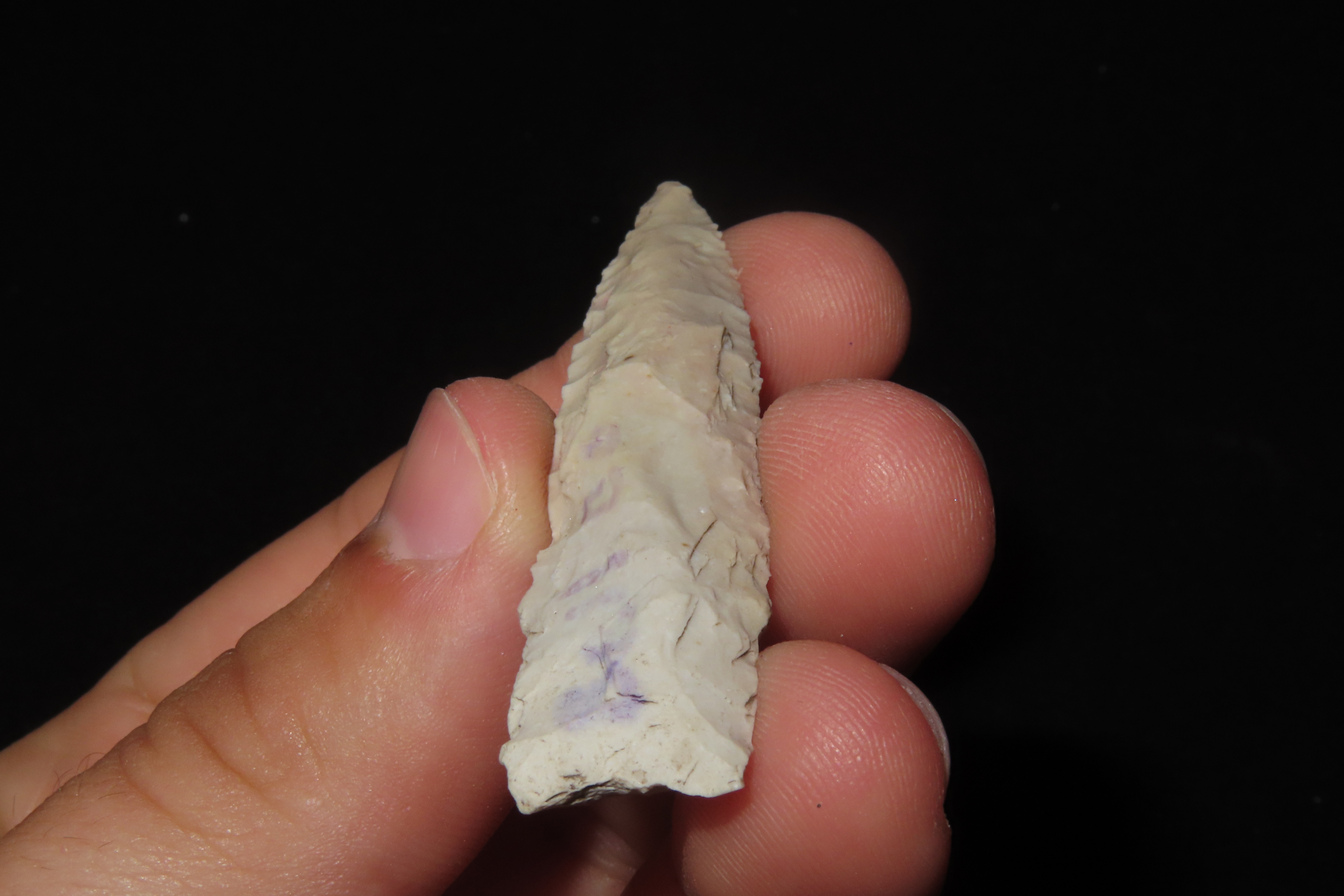 Nice 2 3/8" Texas Darl found in Travis County TX, Nice Classic Example!