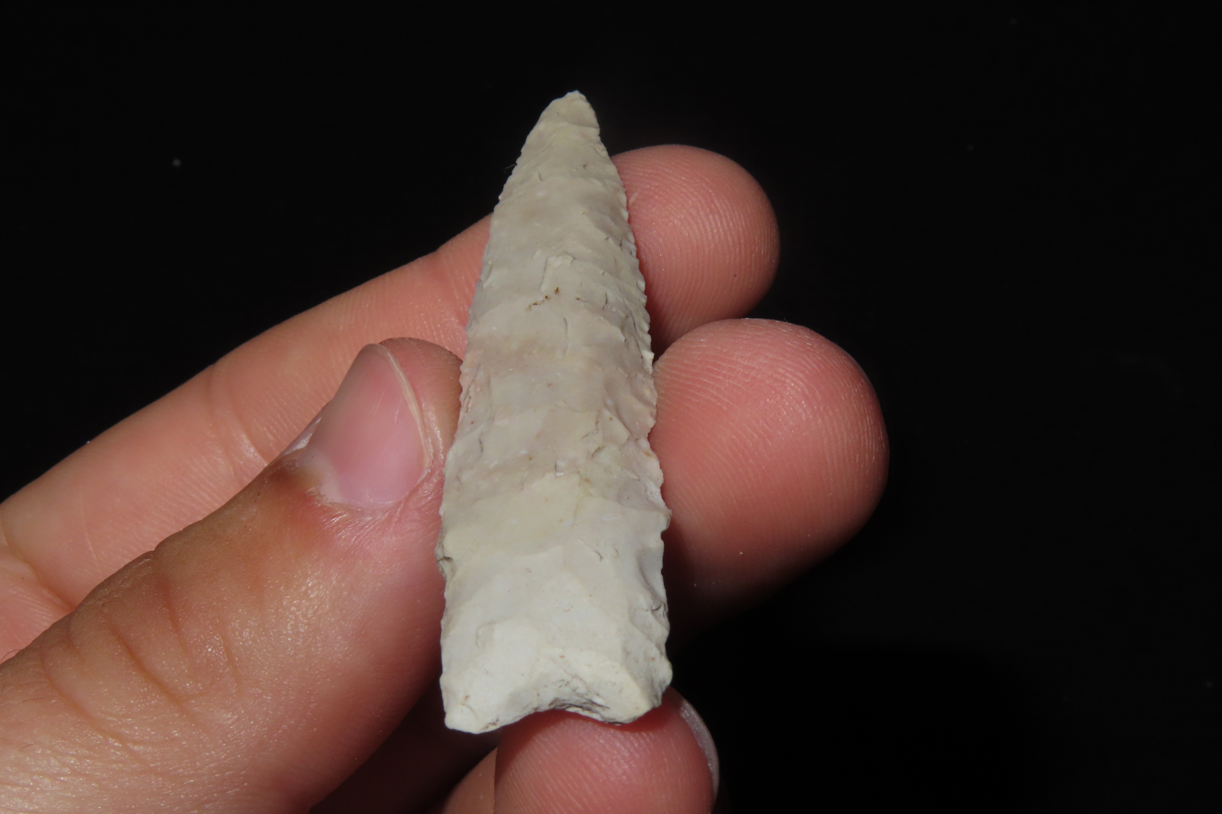 Nice 2 3/8" Texas Darl found in Travis County TX, Nice Classic Example!