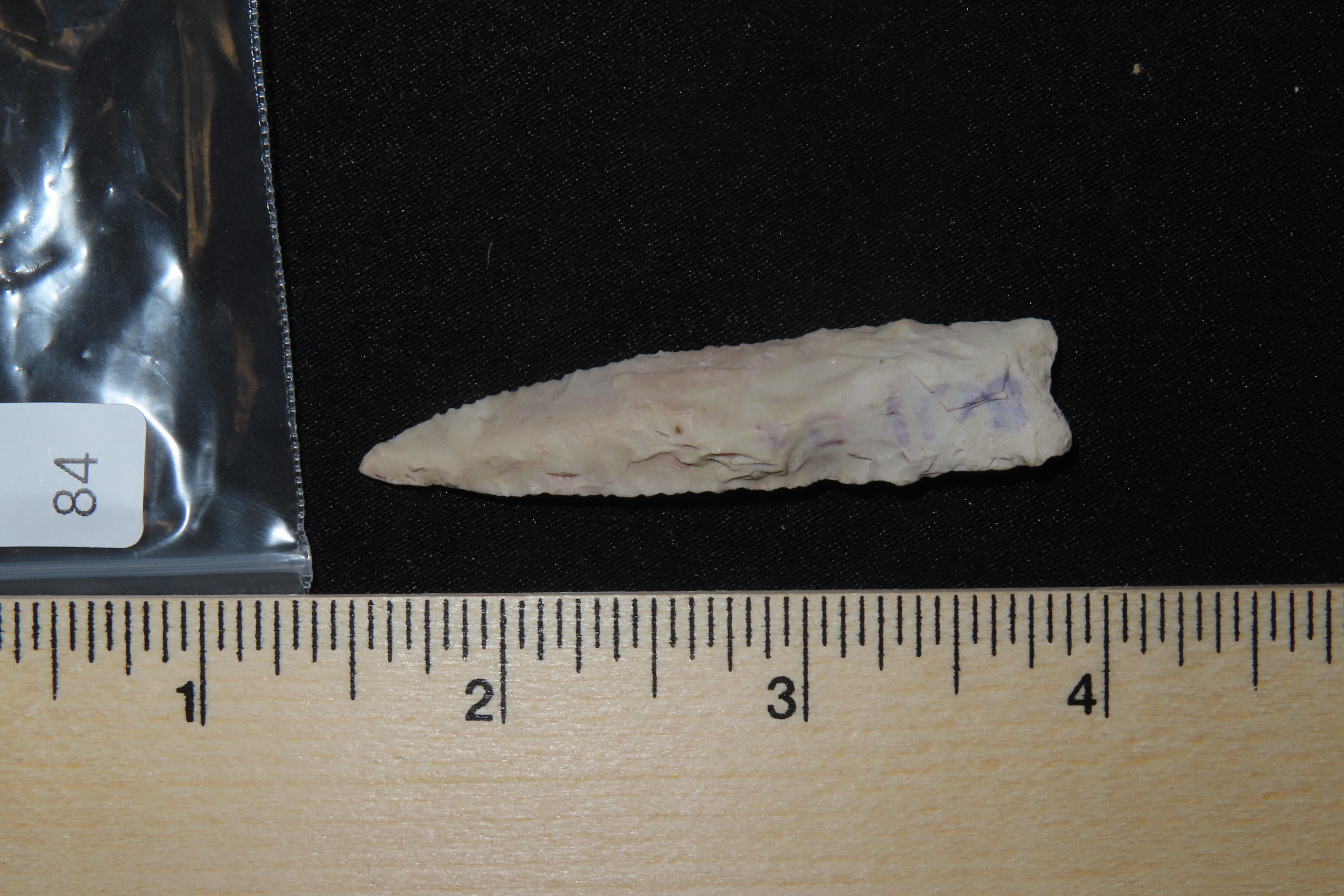Nice 2 3/8" Texas Darl found in Travis County TX, Nice Classic Example!