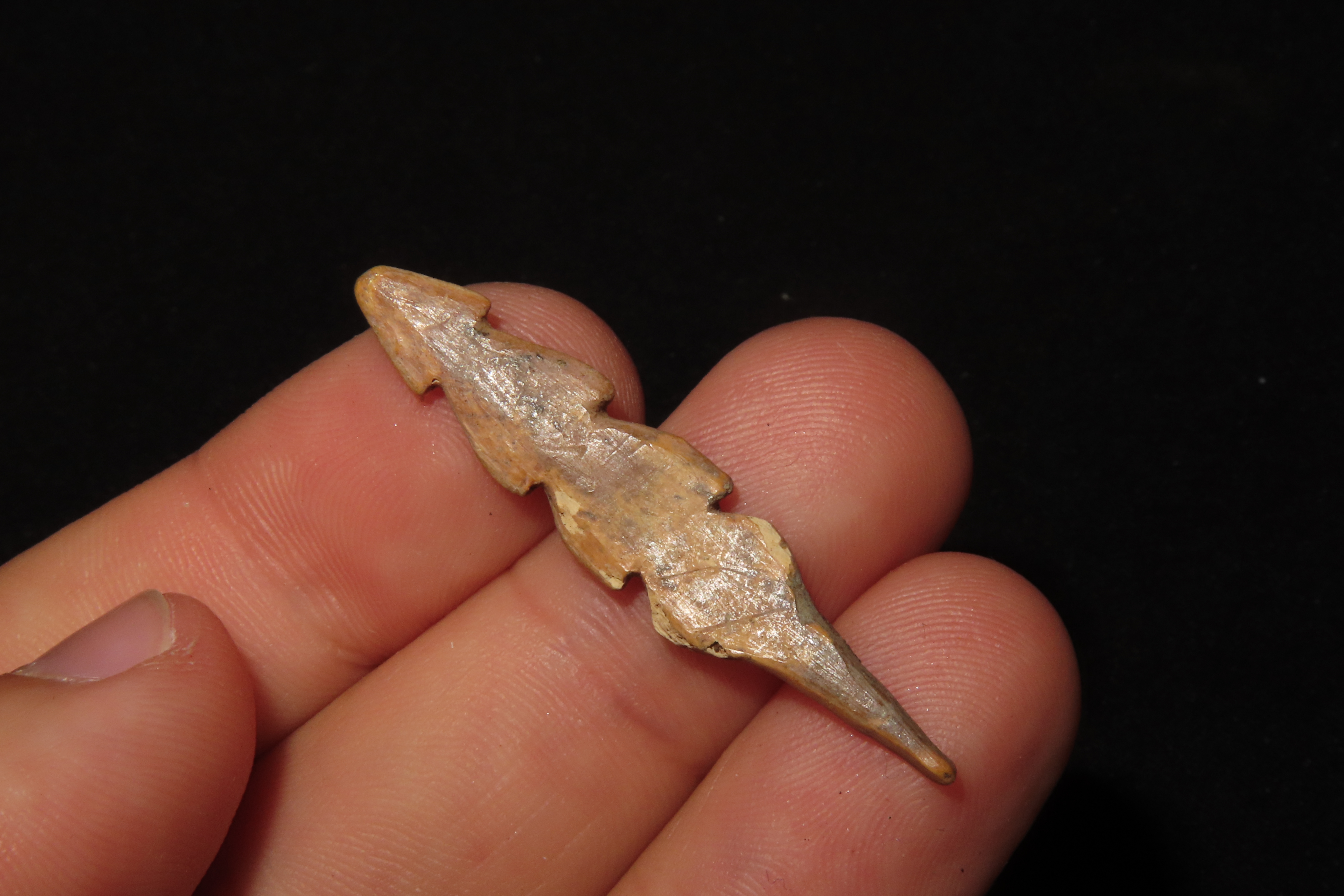 Amazing Alaskan Harpoon with great form and no damage. Found along the Bearing Straight in Alaska.