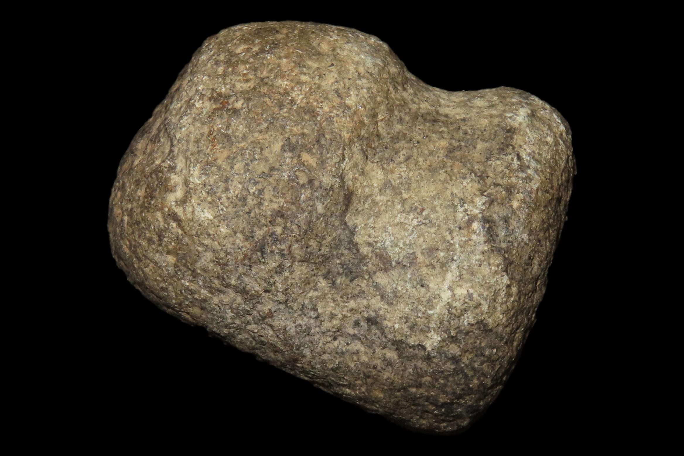 Grooved Hardstone Hammerstone /Axe found in Hamilton County Ohio. Nice example!
