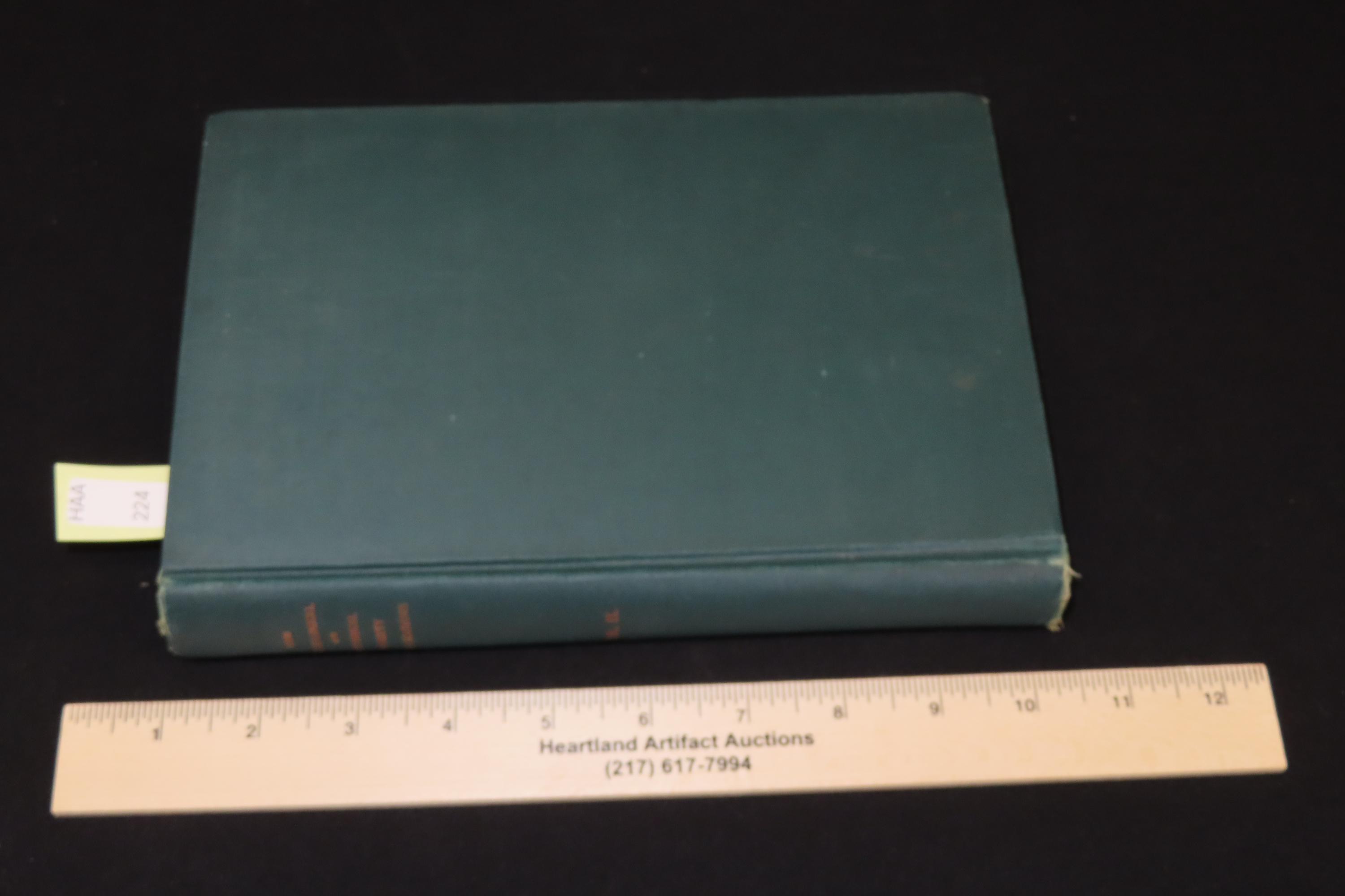 1901 FIRST EDITION HARDBACK; OHIO ARCHAEOLOGICAL AND HISTORICAL SOCIETY PUBLICATIONS VOLUME 9, 533 PAGES.