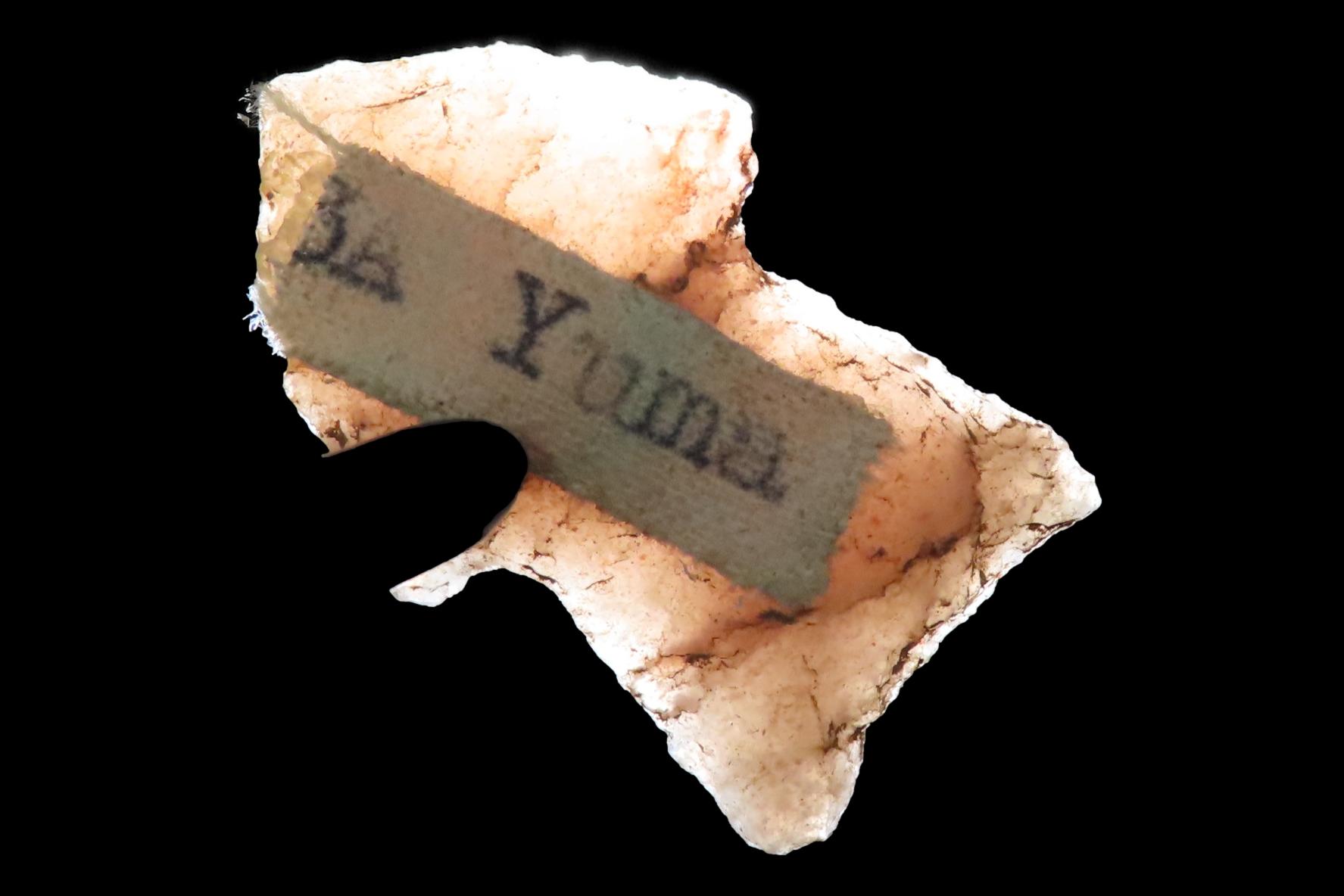 Highly Translucent Florida Bird Point, Yuma. Ex Brian Boles Collection. Deep South Arrowhead.