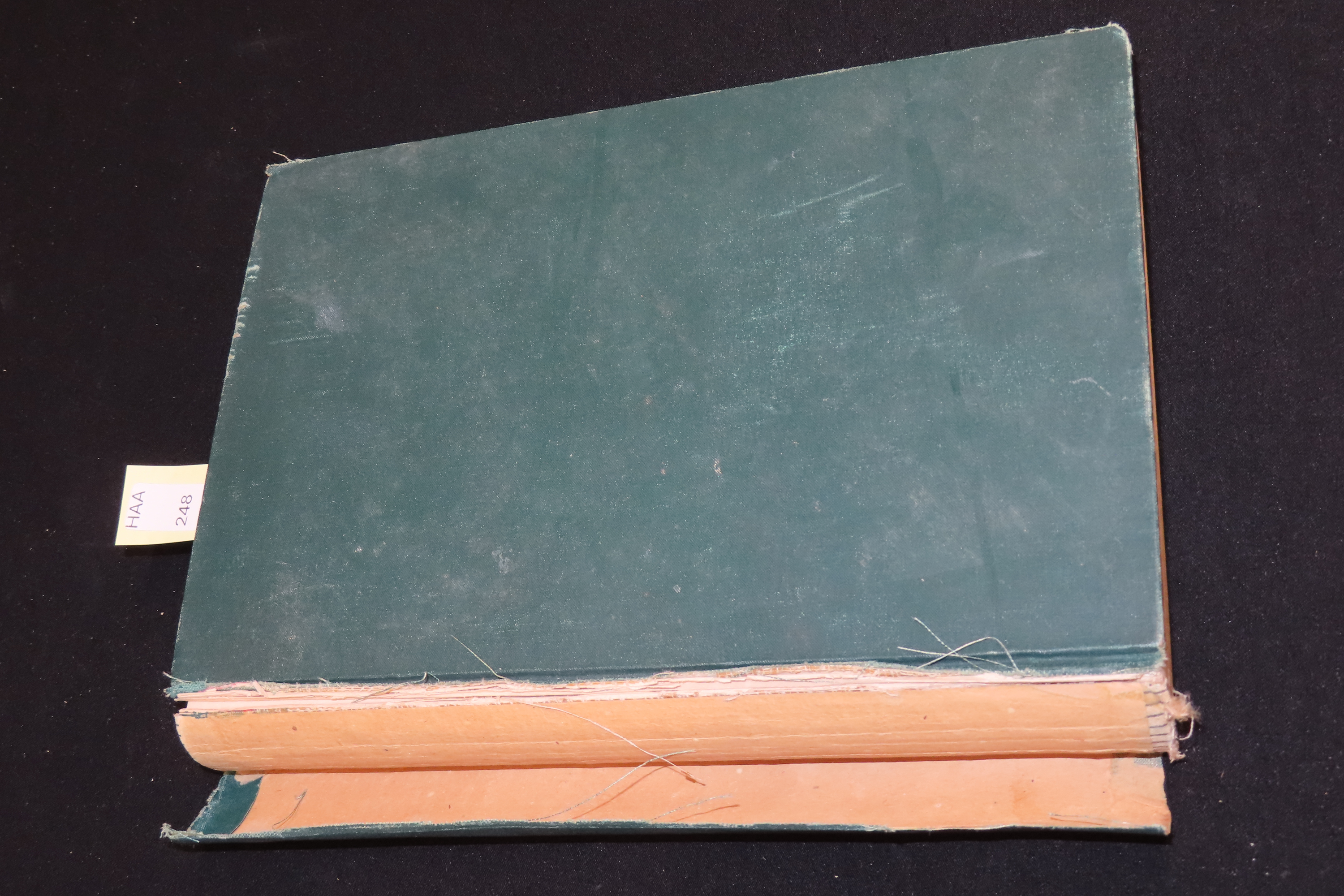 1904 FIRST EDITION HARDBACK; OHIO ARCHAEOLOGICAL AND HISTORICAL SOCIETY PUBLICATIONS VOLUME 13, GARTNER MOUND EDITION, 585 PAGES. COVER SEPE