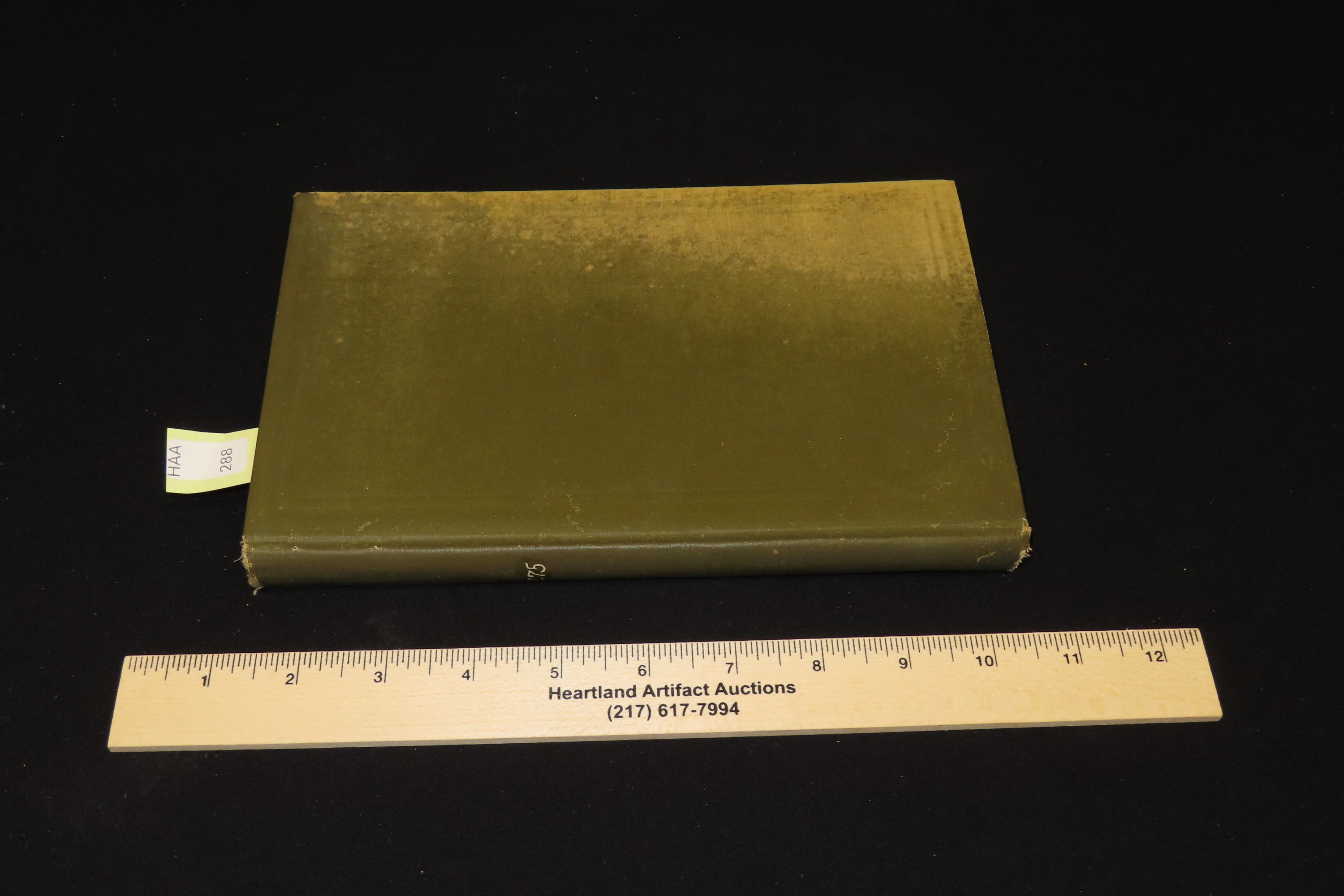 1922 FISRT EDITION HARDBACK; NORTHERN UTE MUSIC, 213 PAGES, HIGH PLAINS INDIANS, FLUTES, DRUMS, ETC. SOME STAINING TO COVER BOARDS, BUT LL P
