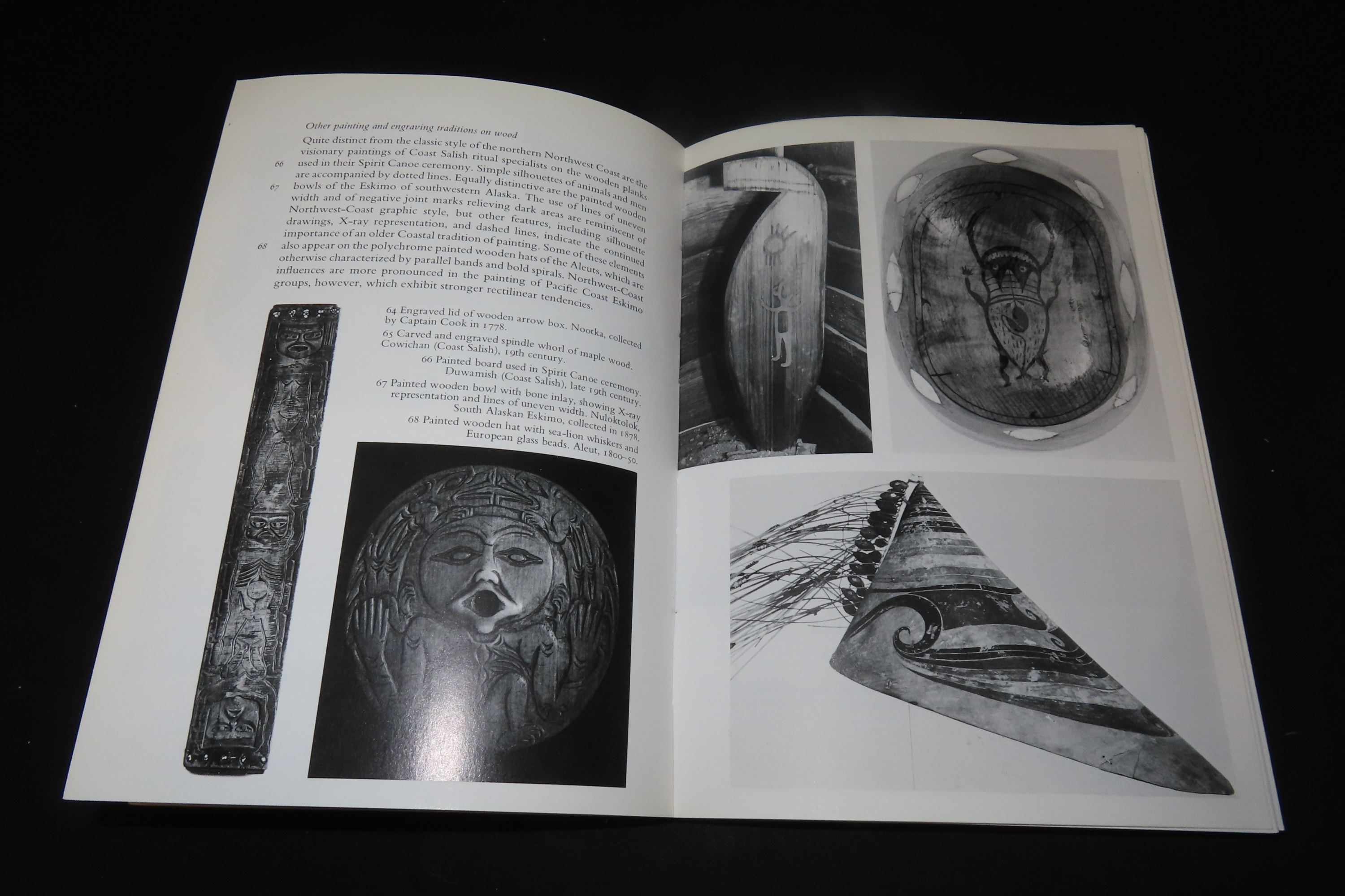 NATIVE ARTS OF NORTH AMERICA, 216 PAGES WITH 193 PICS & ILLUSTRATIONS OF POTTERY, BEADWORK, BASKETS, RUGS, PIPES, MASKS, AND SO MUCH MORE