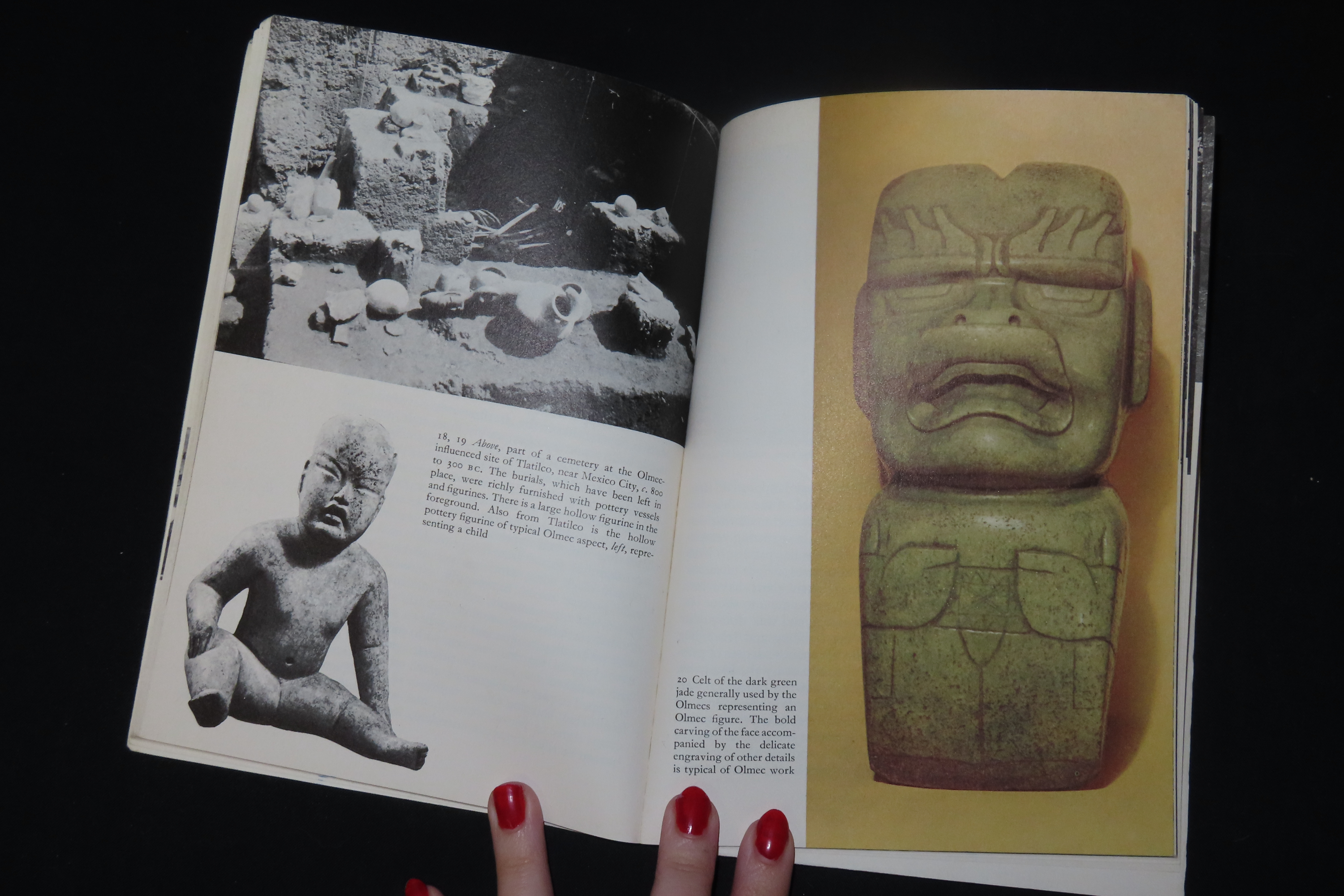 THE FIRST AMERICANS, PRE-COLUMBIAN CIVILIZATIONS, GREAT BOOK THAT BREAKS DOWN THE TIMEFRAME OF CULTURES FROM 10,000 YEARS AGO TO 1500
