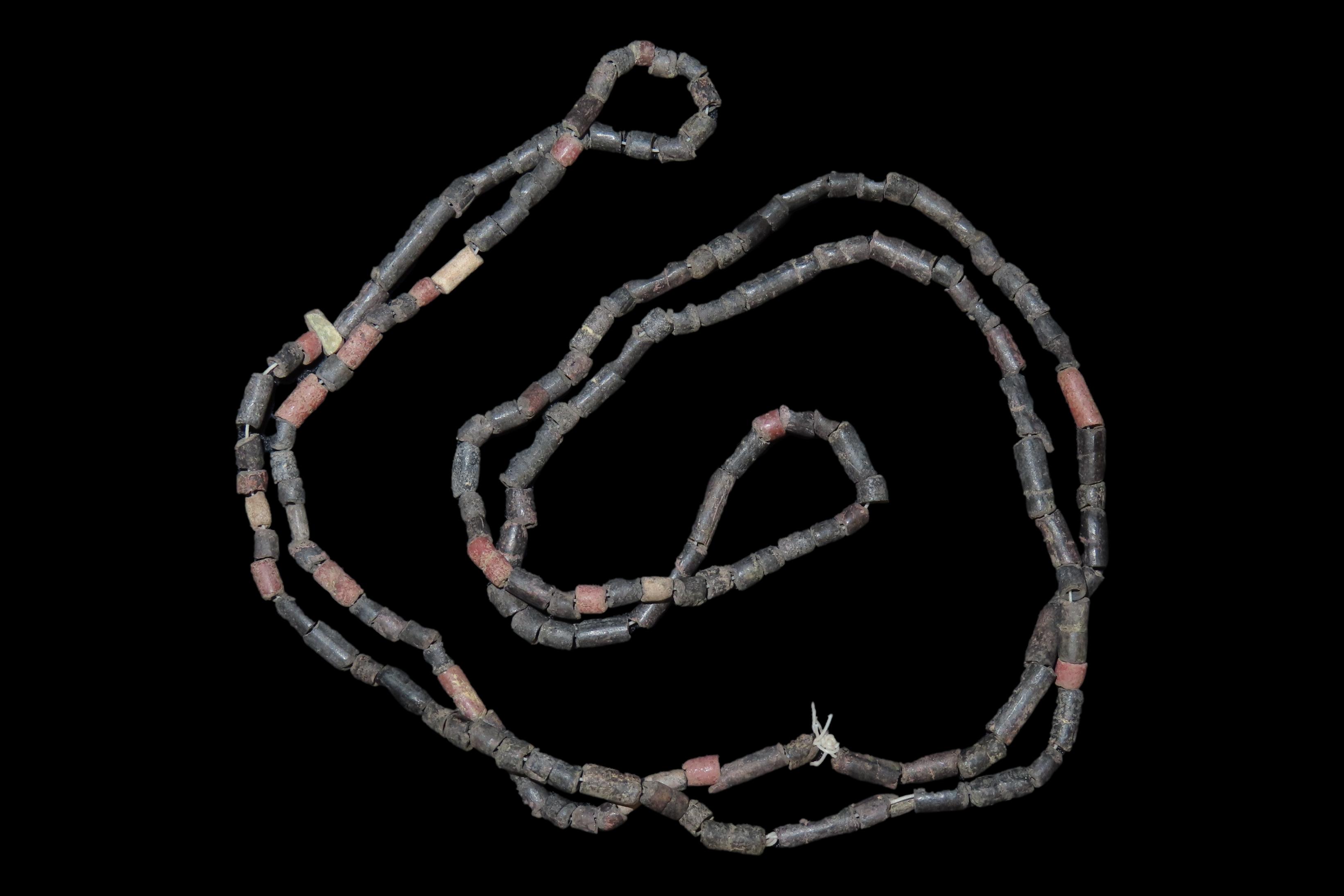 Nice Pre-Columbian Colima Beaded Neckalce found in West Mexico.