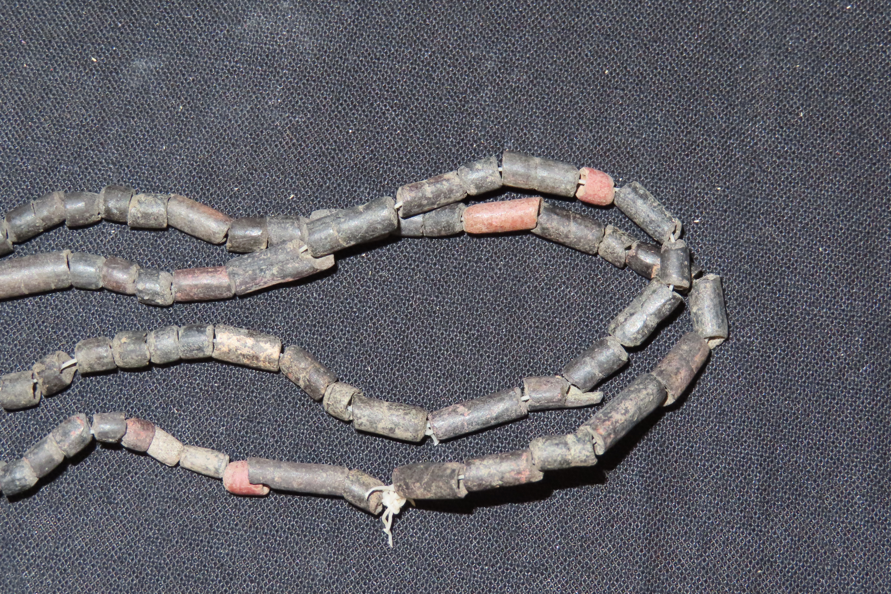Nice Pre-Columbian Colima Beaded Neckalce found in West Mexico.