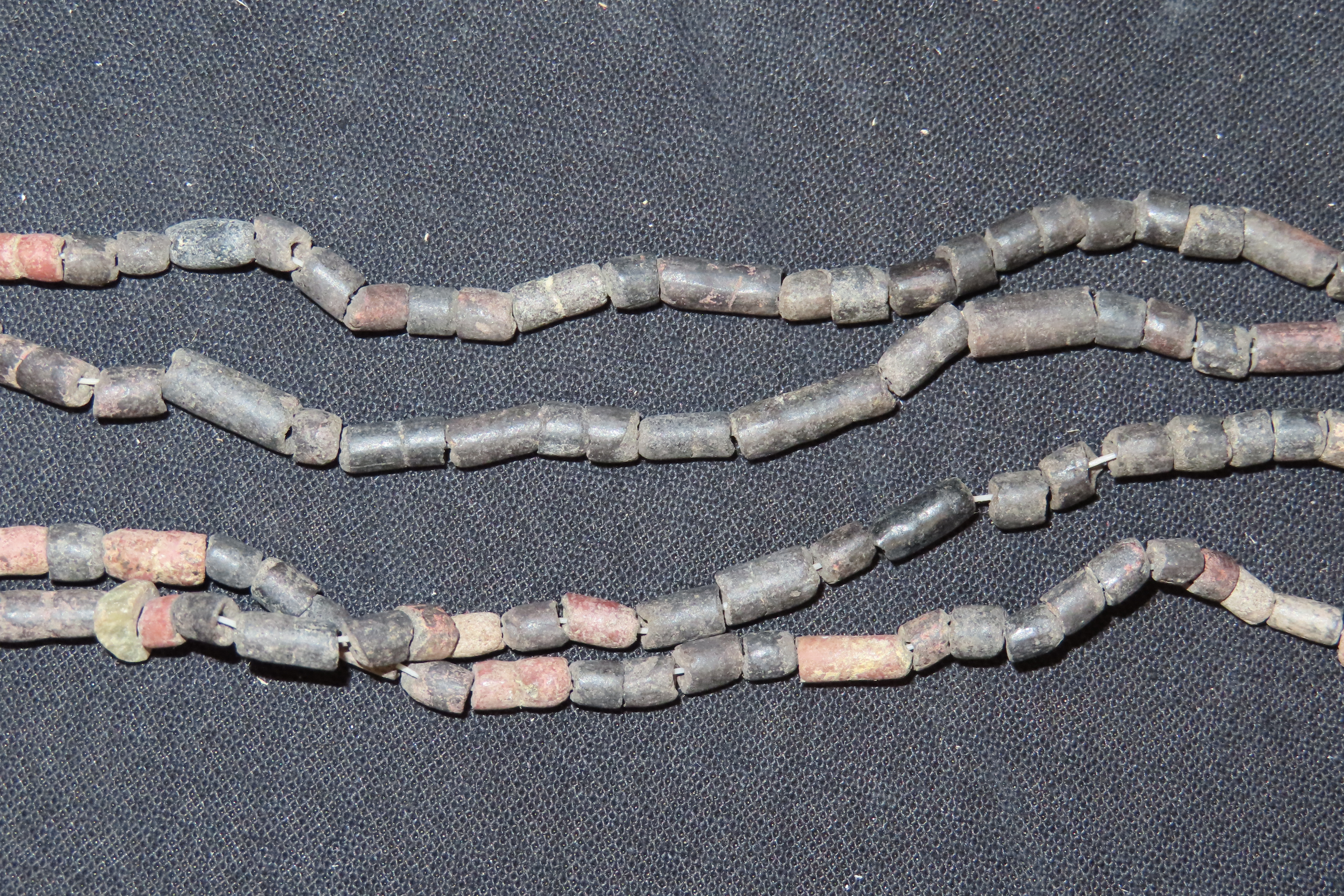 Nice Pre-Columbian Colima Beaded Neckalce found in West Mexico.