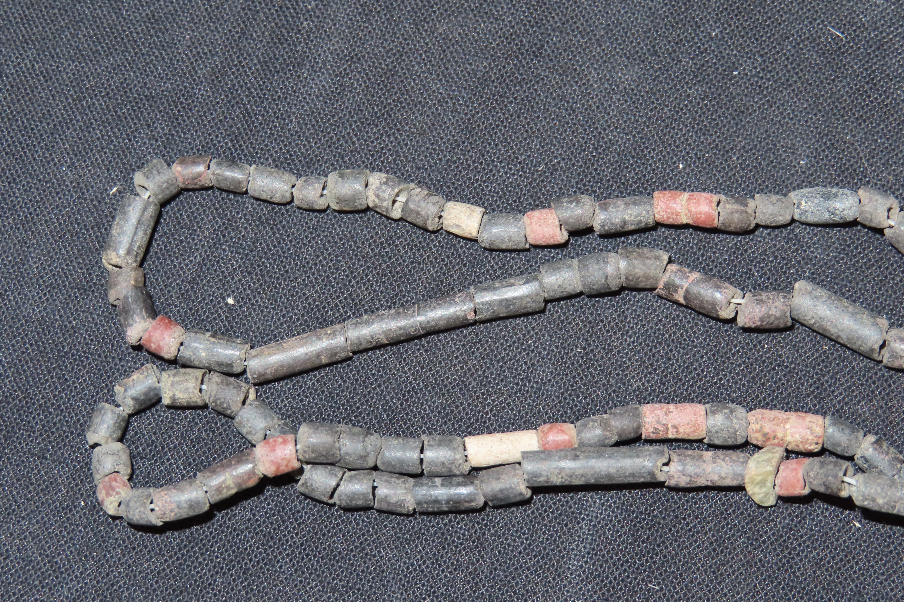 Nice Pre-Columbian Colima Beaded Neckalce found in West Mexico.