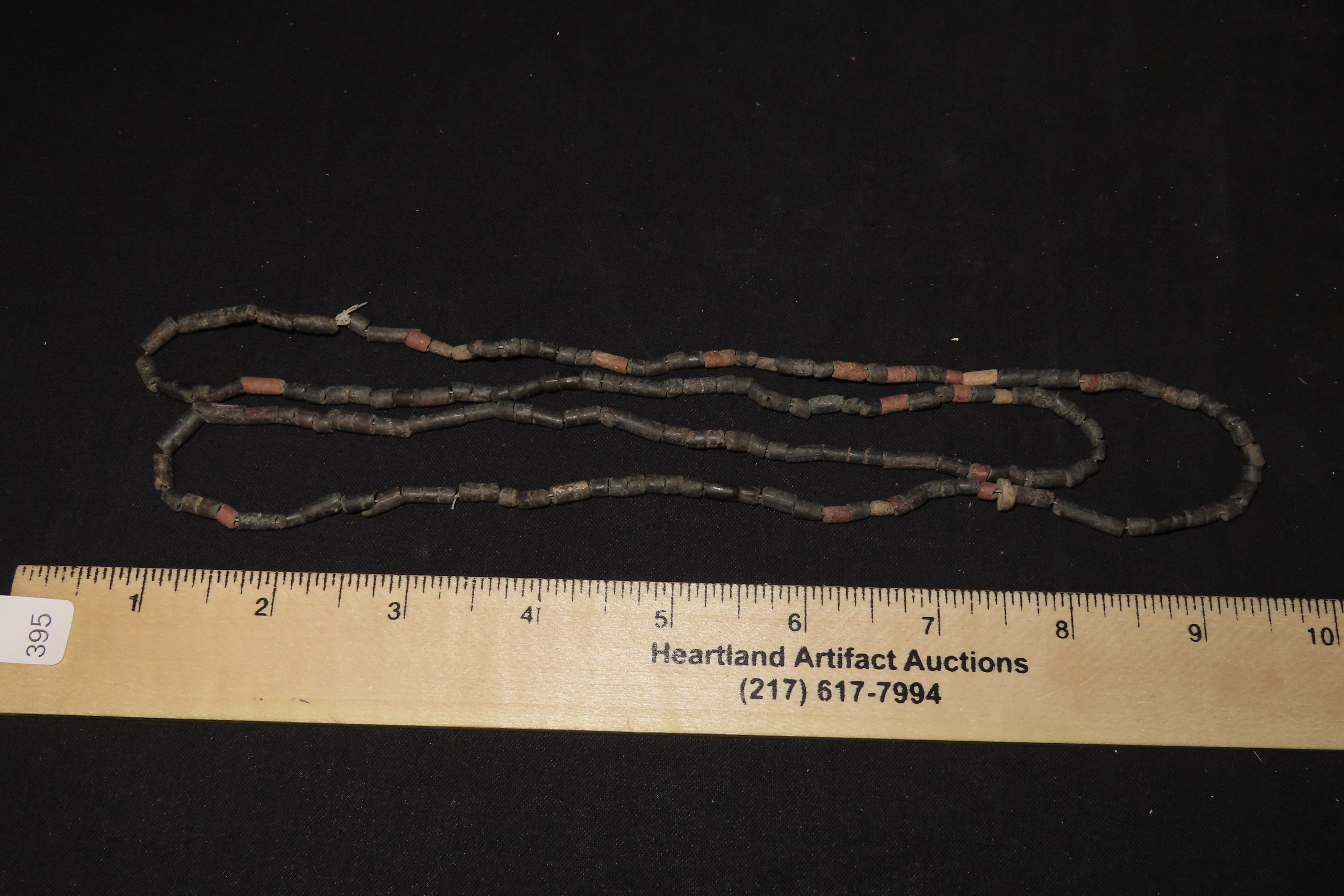 Nice Pre-Columbian Colima Beaded Neckalce found in West Mexico.