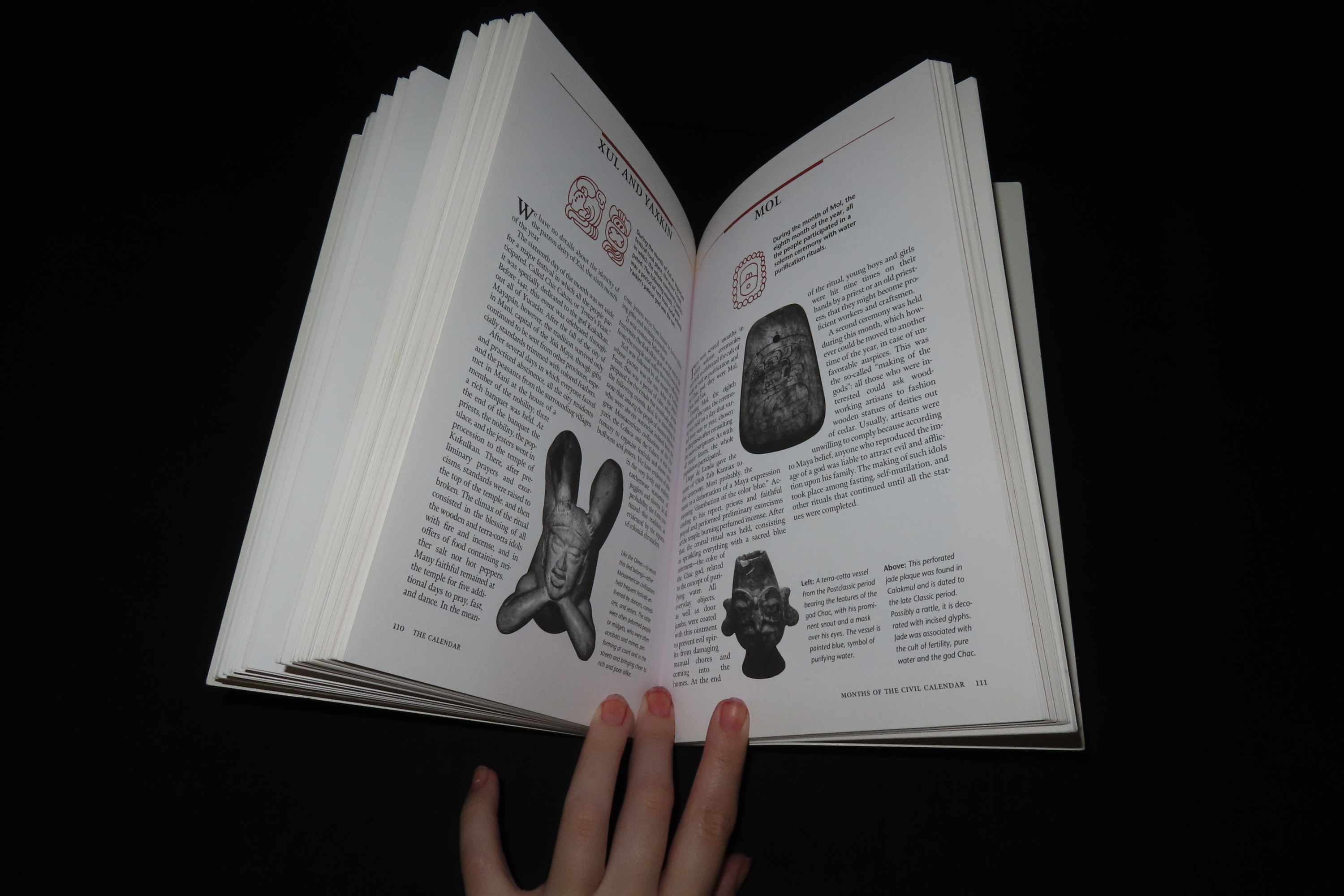 MAYA SCRIPT, HARDBACK, 180 PAGES TEACHING THE MEANINGS OF THE MAYAN ALPHABET, LETTERS, IMAGES, PICTURES, ETC