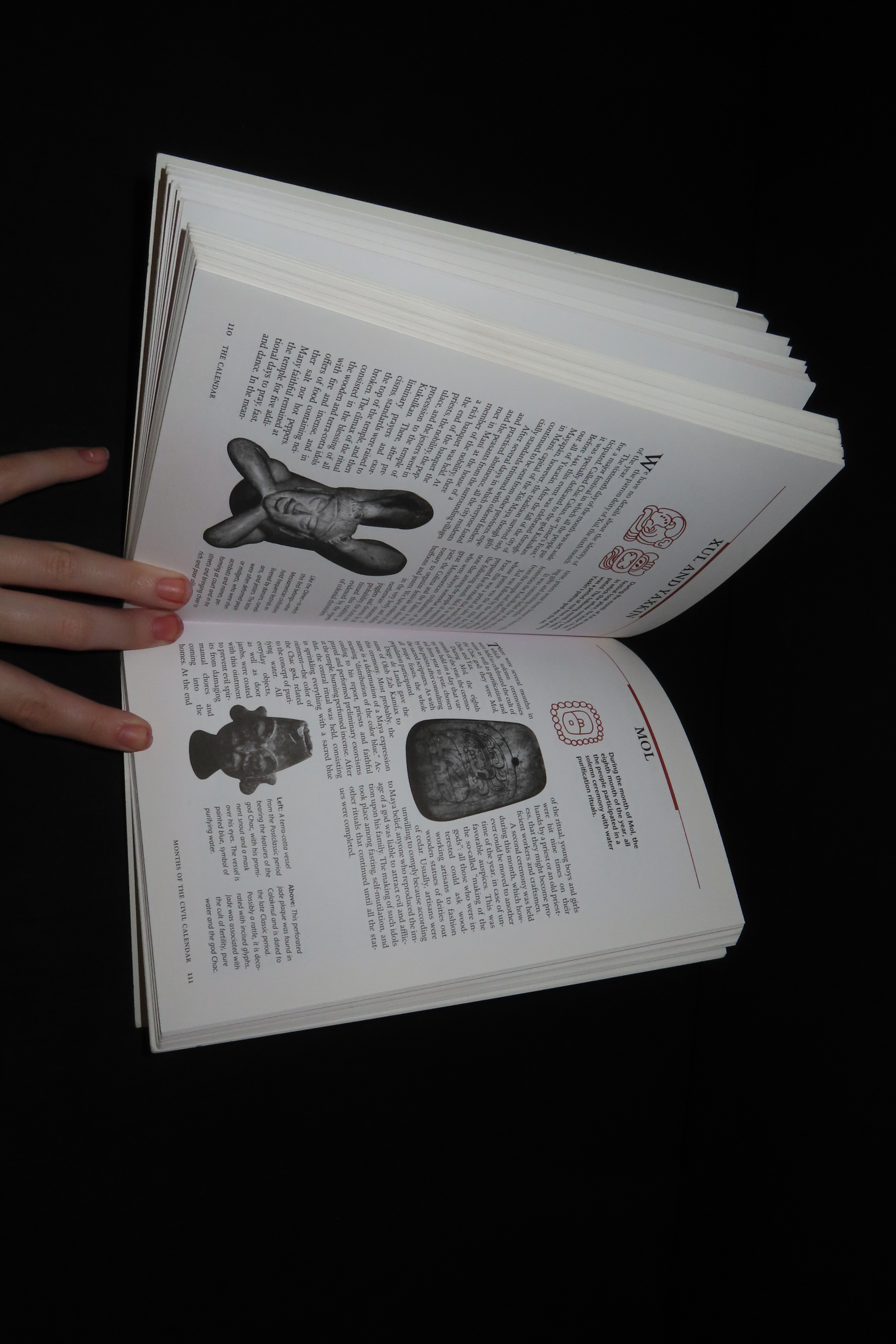 MAYA SCRIPT, HARDBACK, 180 PAGES TEACHING THE MEANINGS OF THE MAYAN ALPHABET, LETTERS, IMAGES, PICTURES, ETC