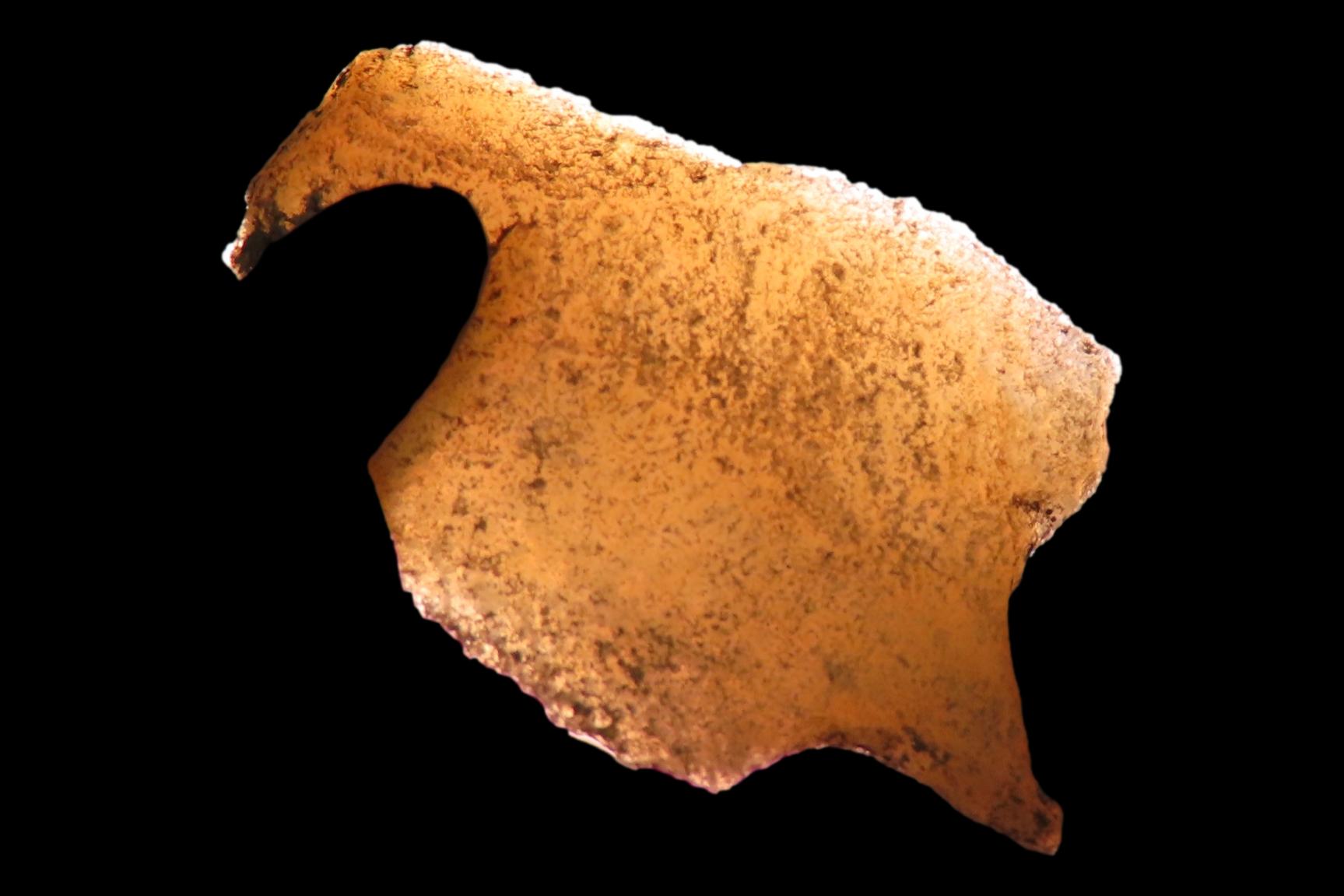 Translucent Micro Drill / Folsom Knife / Perforator found in Colorado. Indian Arrowhead, Artifact, Tool.