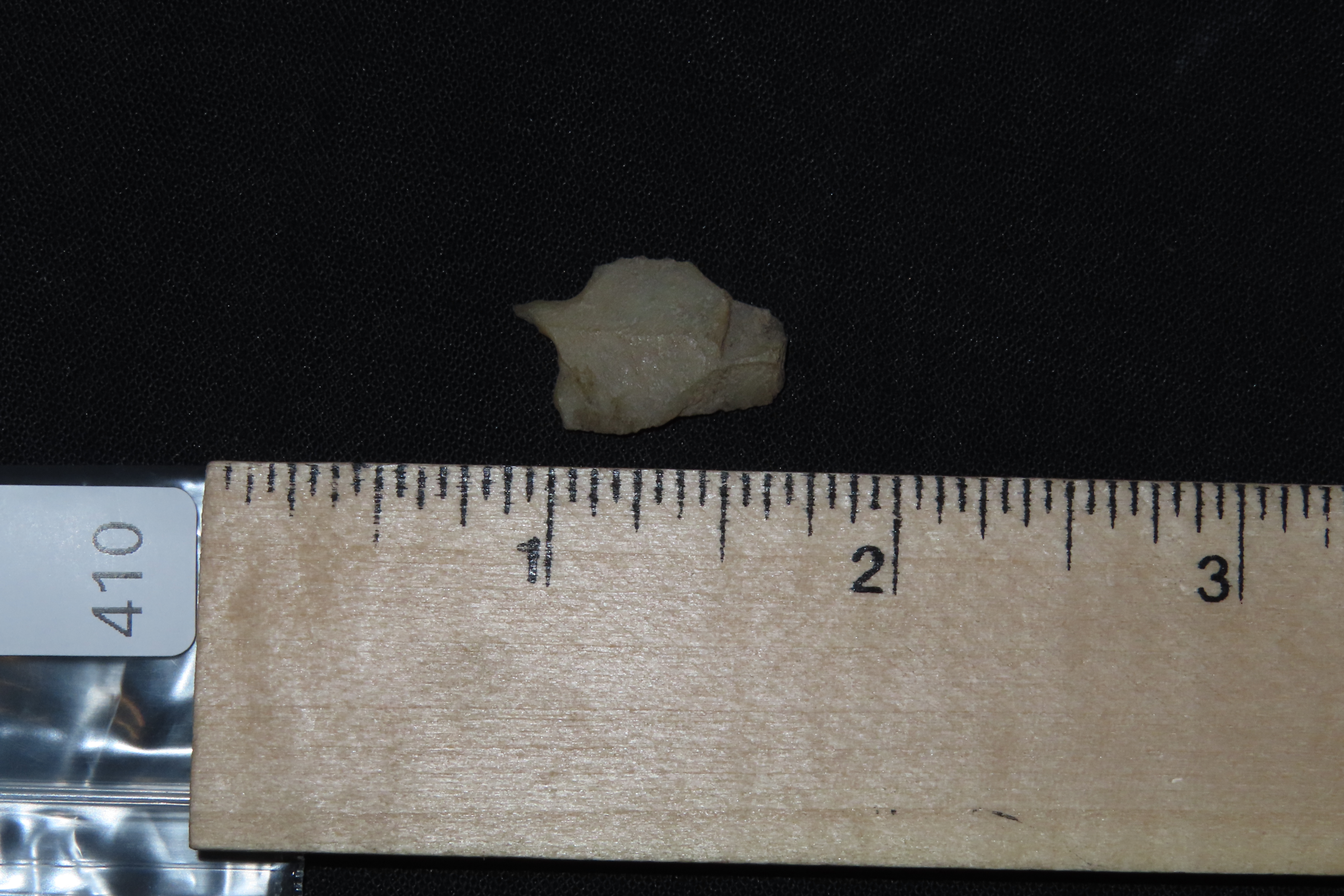 Translucent Micro Drill / Folsom Knife / Perforator found in Colorado. Indian Arrowhead, Artifact, Tool.