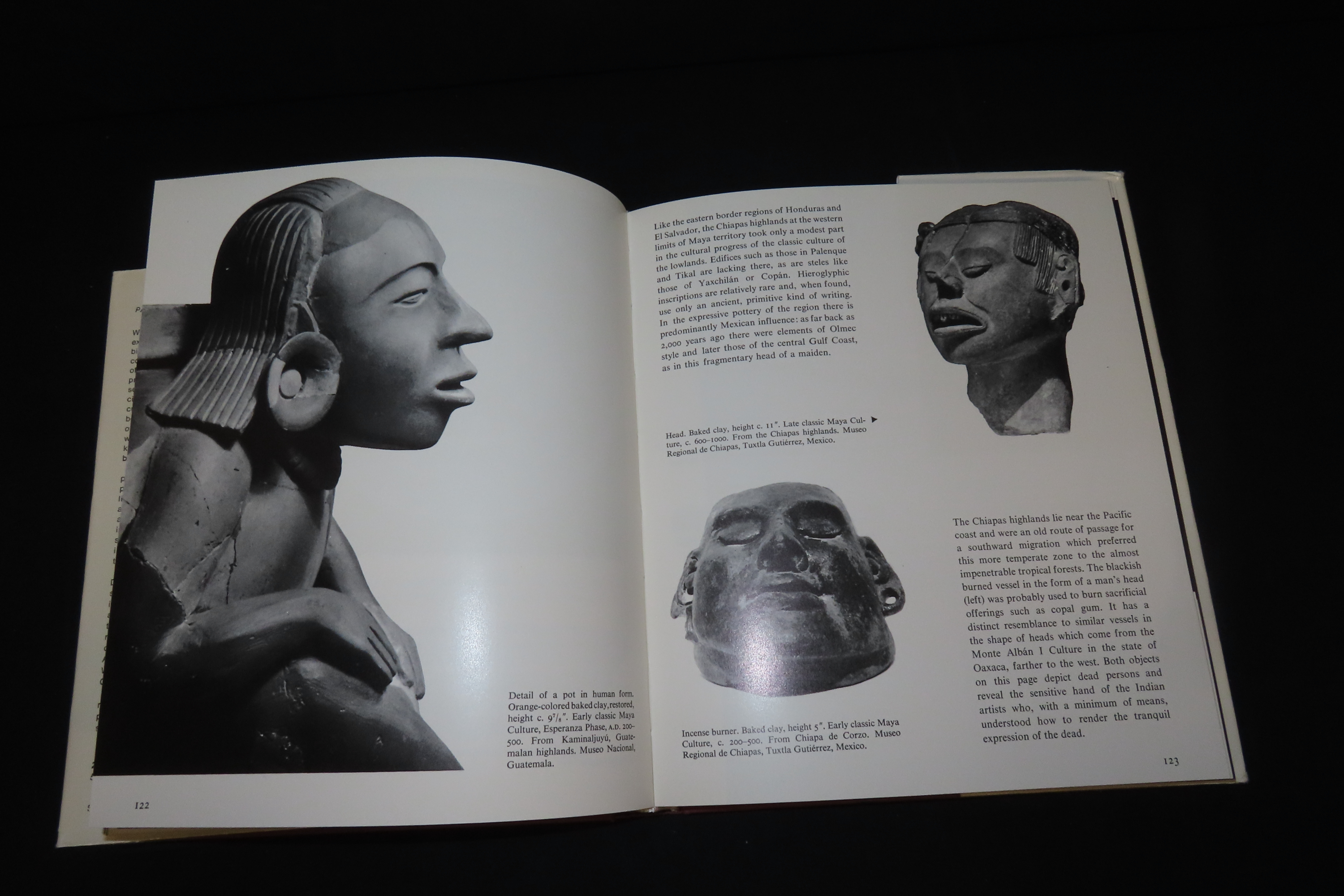 PRE-COLUMBIAN ART & LATER INDIAN TRIBAL ARTS BY DOCKSTADER, HARDBACK 264 PAGES, 100'S OF GREAT COLOR PHOTOS OF GREAT ARTIFACTS