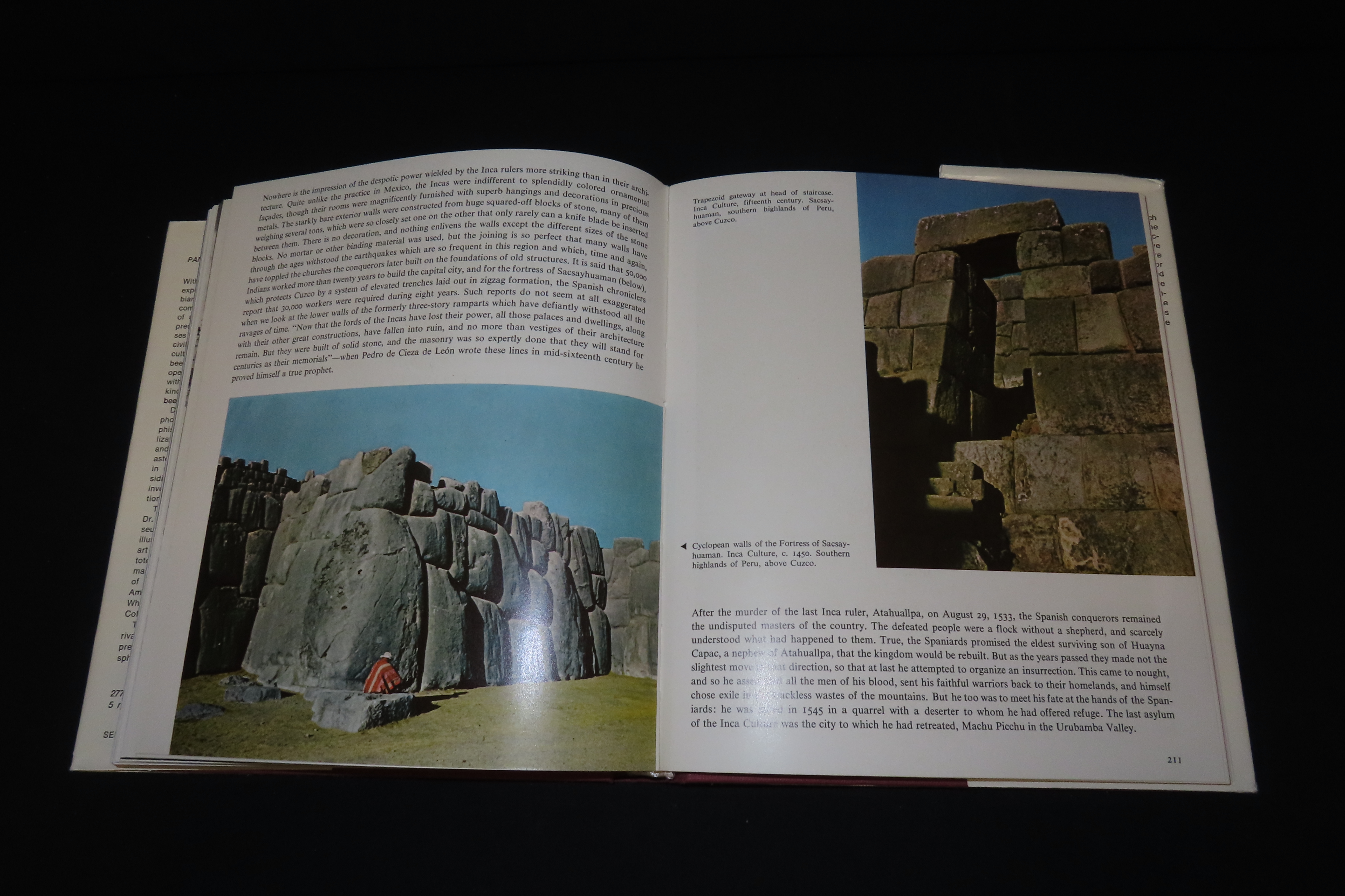 PRE-COLUMBIAN ART & LATER INDIAN TRIBAL ARTS BY DOCKSTADER, HARDBACK 264 PAGES, 100'S OF GREAT COLOR PHOTOS OF GREAT ARTIFACTS