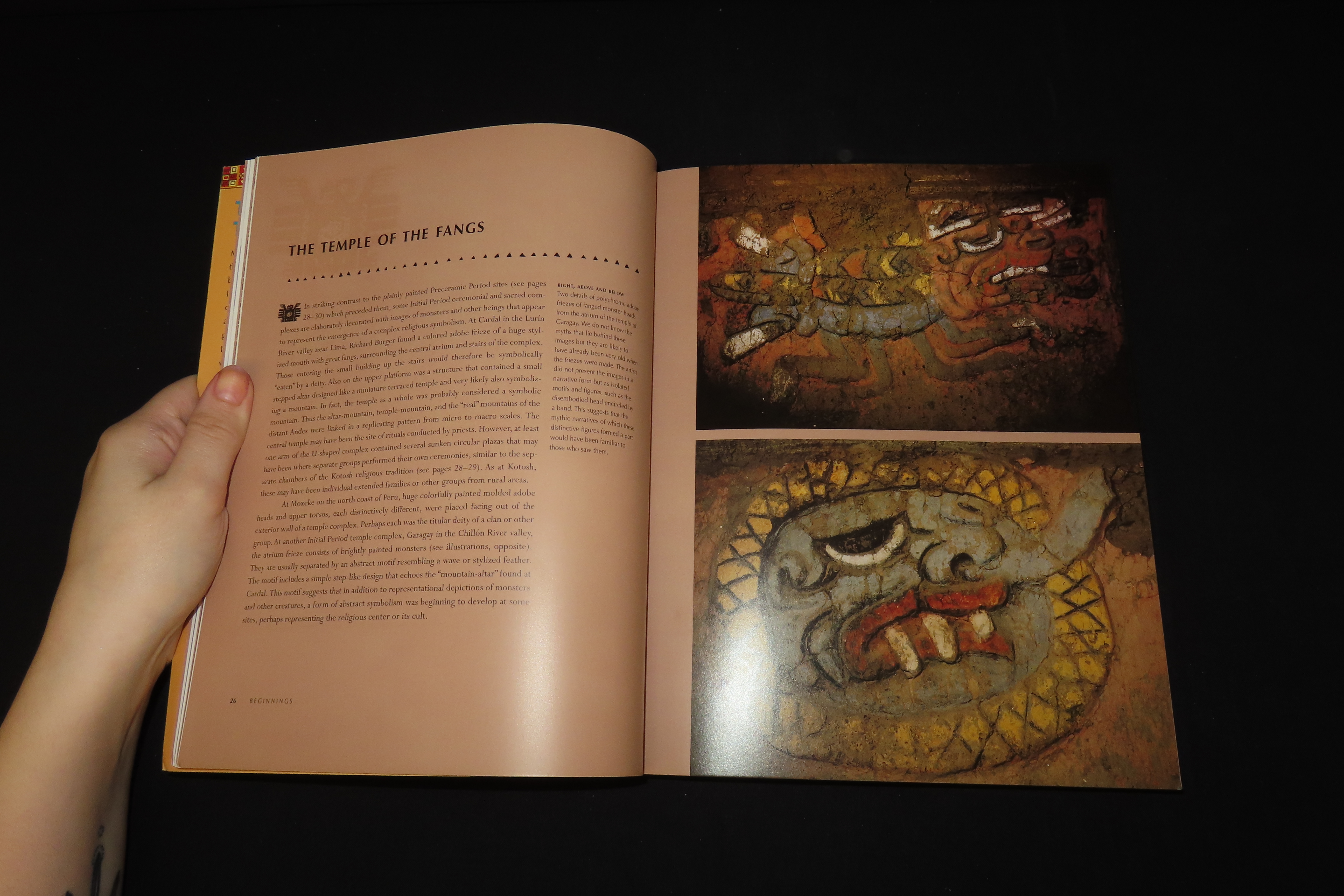 TREASURES OF THE INCAS, 264 PAGES, 100'S OF GREAT COLOR PHOTOS OF GREAT ARTIFACTS FROM GOLD TO POTTERY, SHELL TO FABRIC, AND SO MUCH MORE