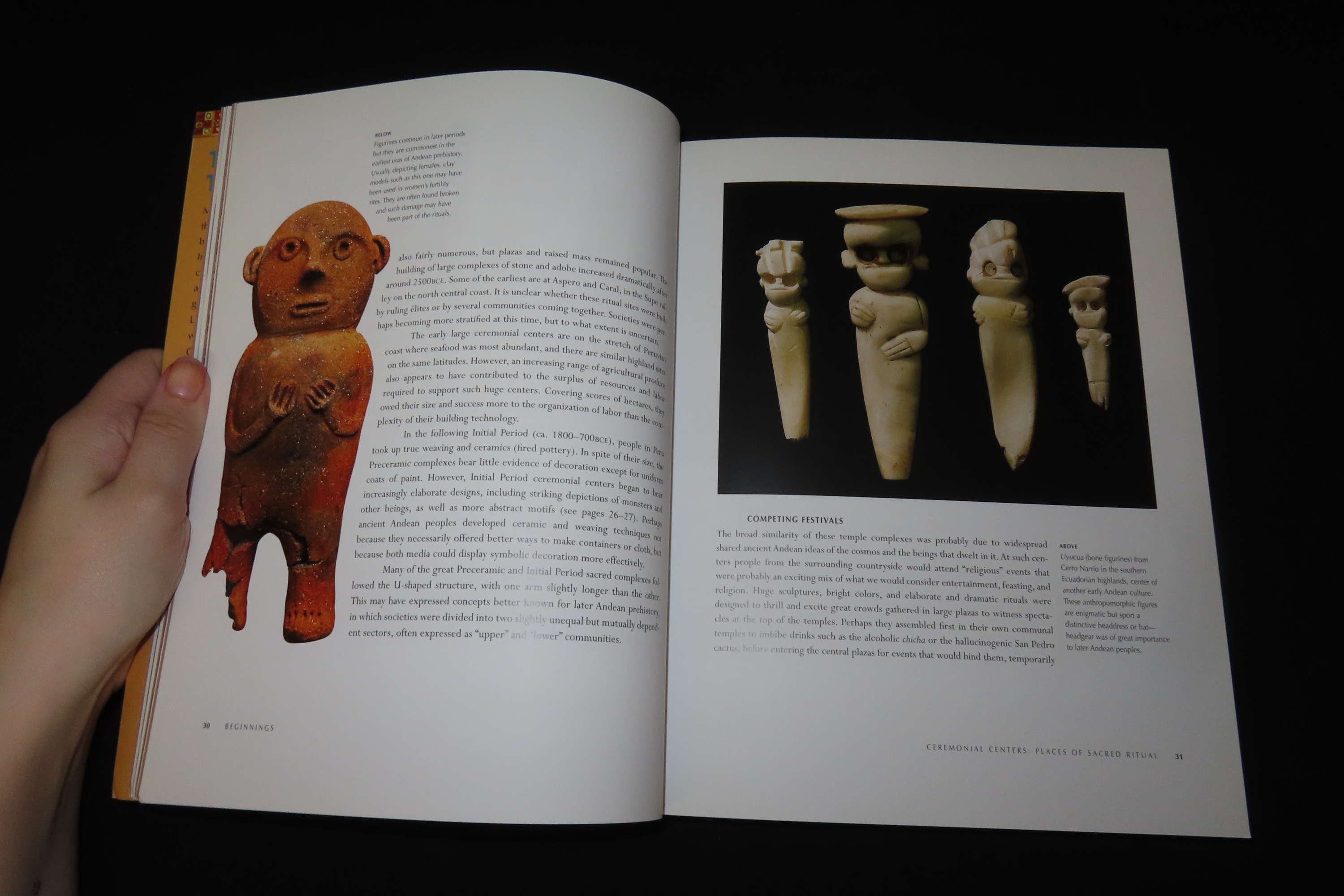 TREASURES OF THE INCAS, 264 PAGES, 100'S OF GREAT COLOR PHOTOS OF GREAT ARTIFACTS FROM GOLD TO POTTERY, SHELL TO FABRIC, AND SO MUCH MORE