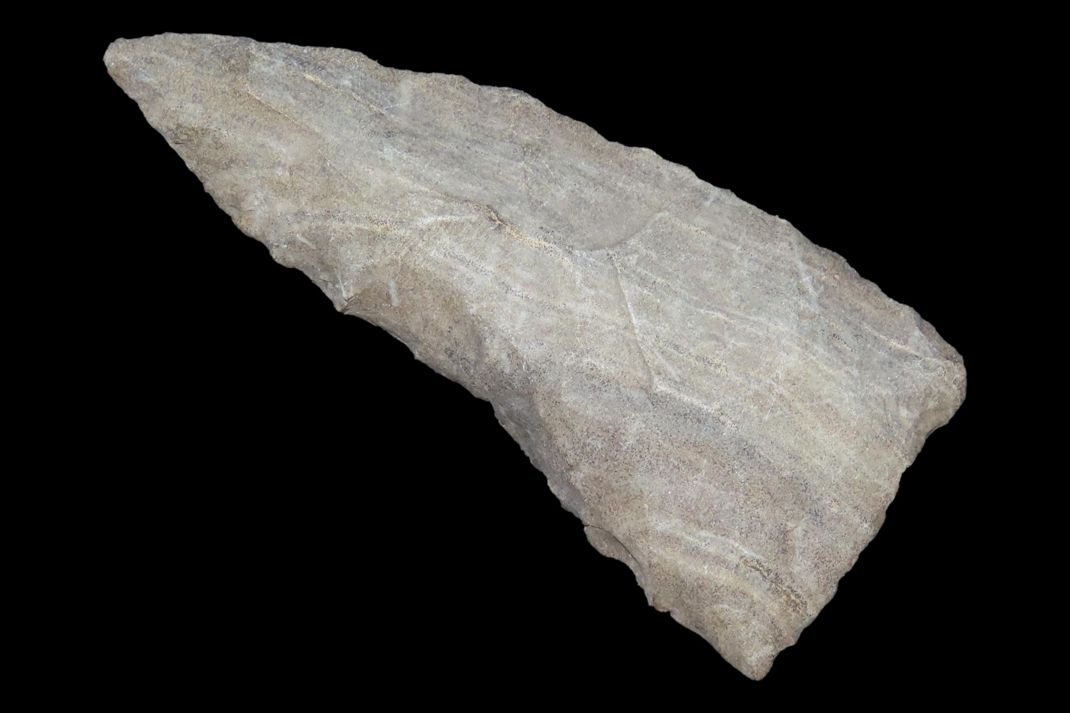 2 1/2" Cobbs Archaic Knife Balde found in Tennessee. Indian Arrowhead, Artifact.