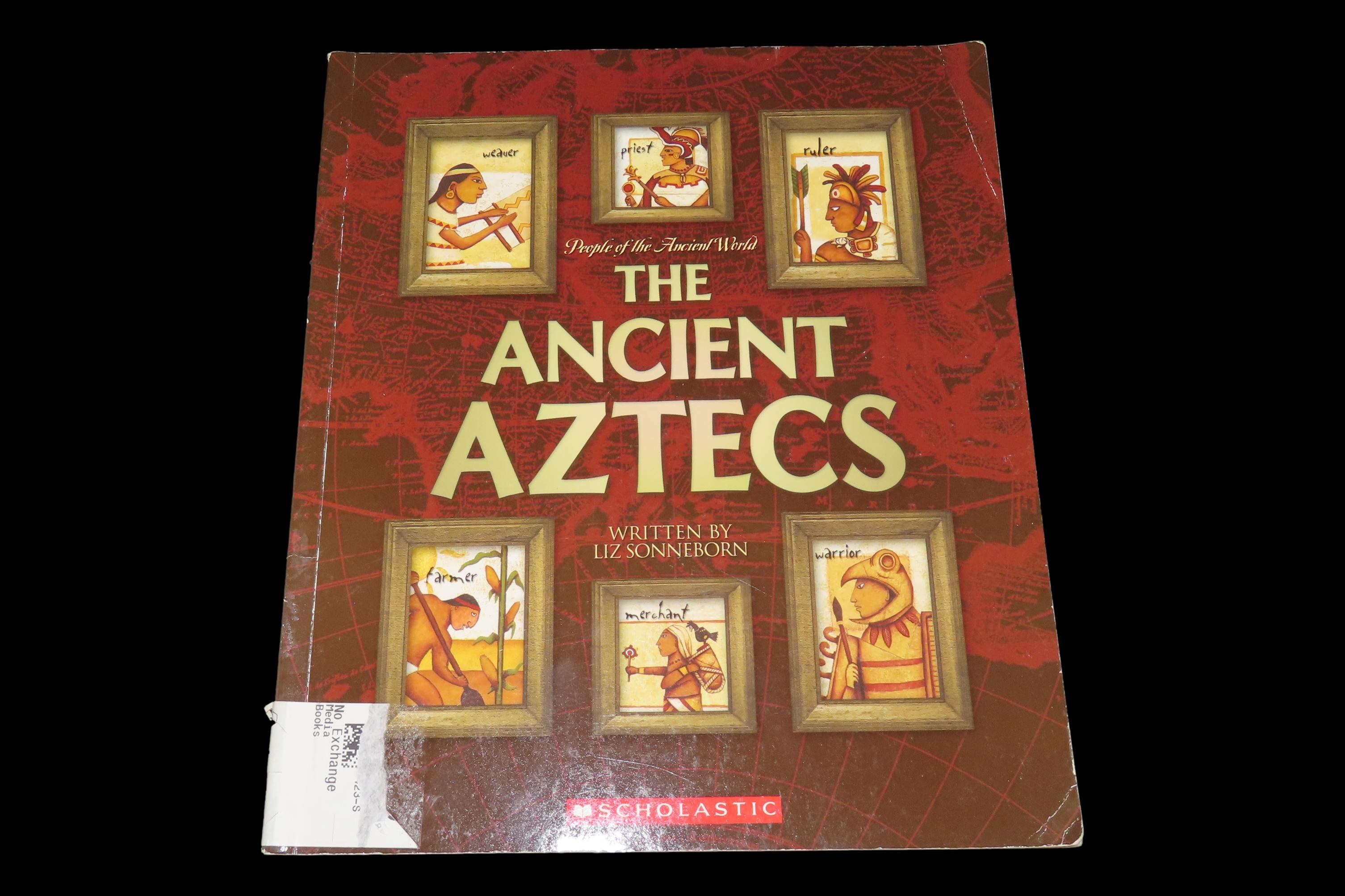 THE ANCIENT AZTECS, 112 PAGES FULL OF COLOR PHOTOS AND TONS OF INFO ON THE PRE-COLUMBIAN AZTEC CIVILIZATION