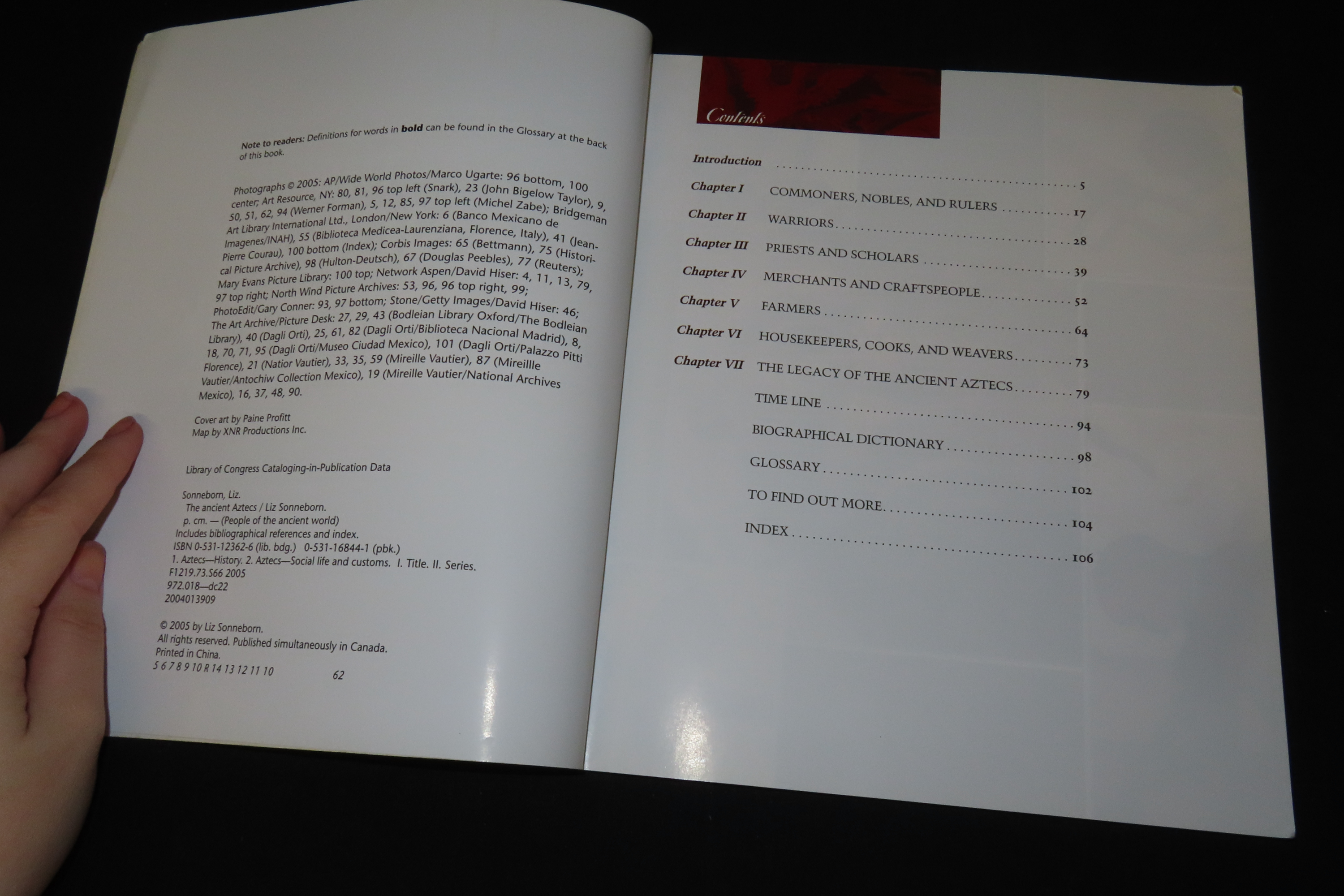 THE ANCIENT AZTECS, 112 PAGES FULL OF COLOR PHOTOS AND TONS OF INFO ON THE PRE-COLUMBIAN AZTEC CIVILIZATION