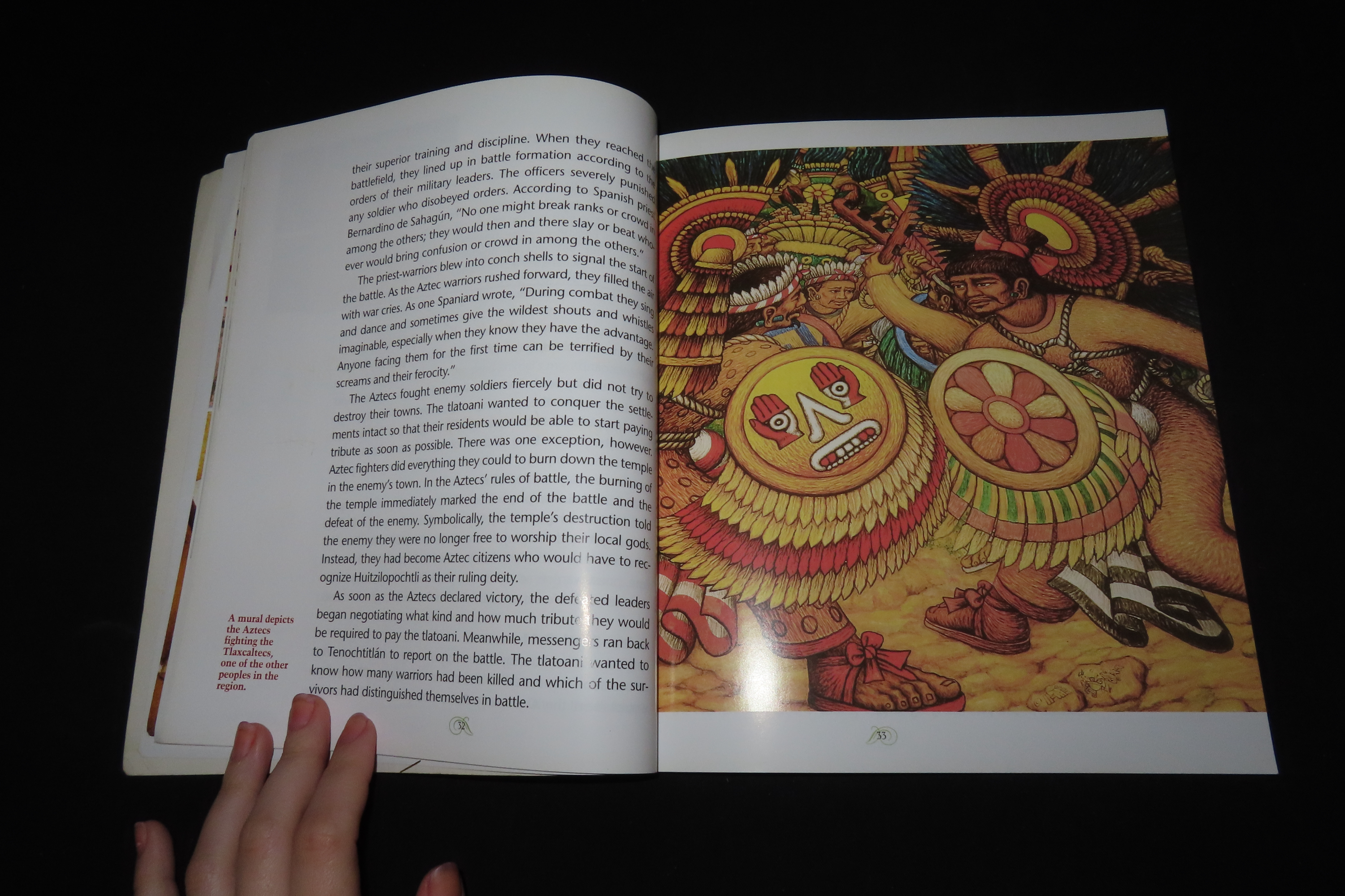 THE ANCIENT AZTECS, 112 PAGES FULL OF COLOR PHOTOS AND TONS OF INFO ON THE PRE-COLUMBIAN AZTEC CIVILIZATION