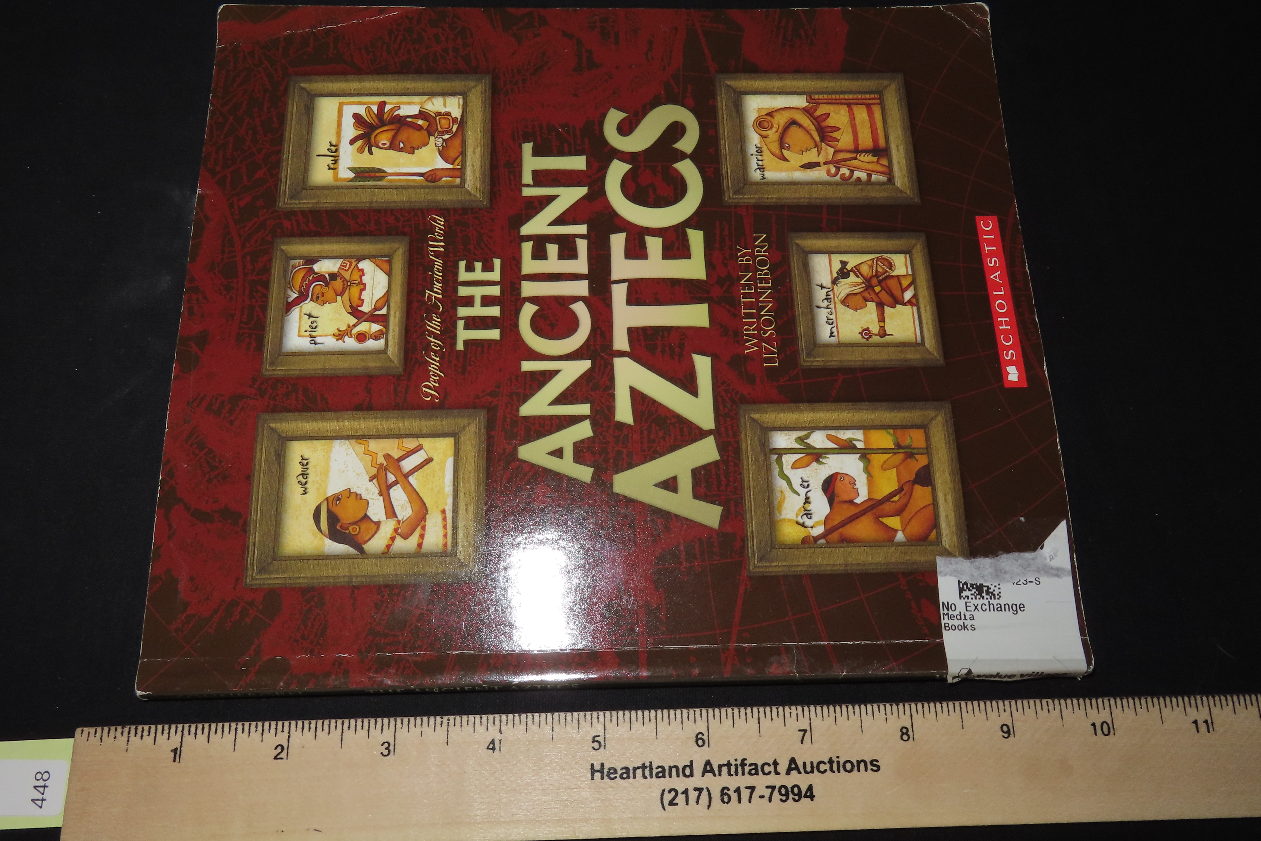 THE ANCIENT AZTECS, 112 PAGES FULL OF COLOR PHOTOS AND TONS OF INFO ON THE PRE-COLUMBIAN AZTEC CIVILIZATION