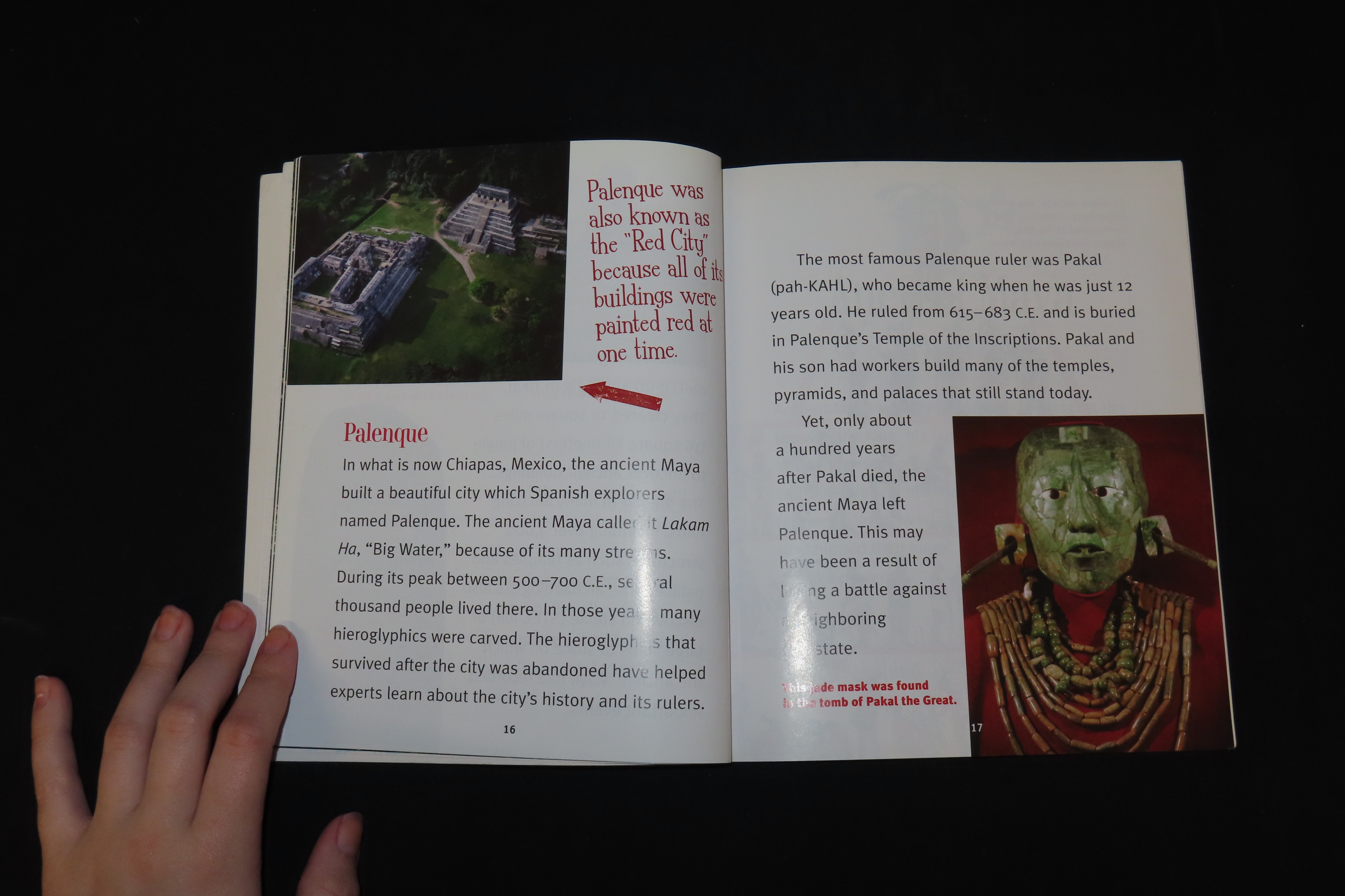 THE ANCIENT MAYA, FULL OF COLOR PHOTOS AND INFO ON THE PRE-COLUMBIAN MAYAN CIVILIZATION