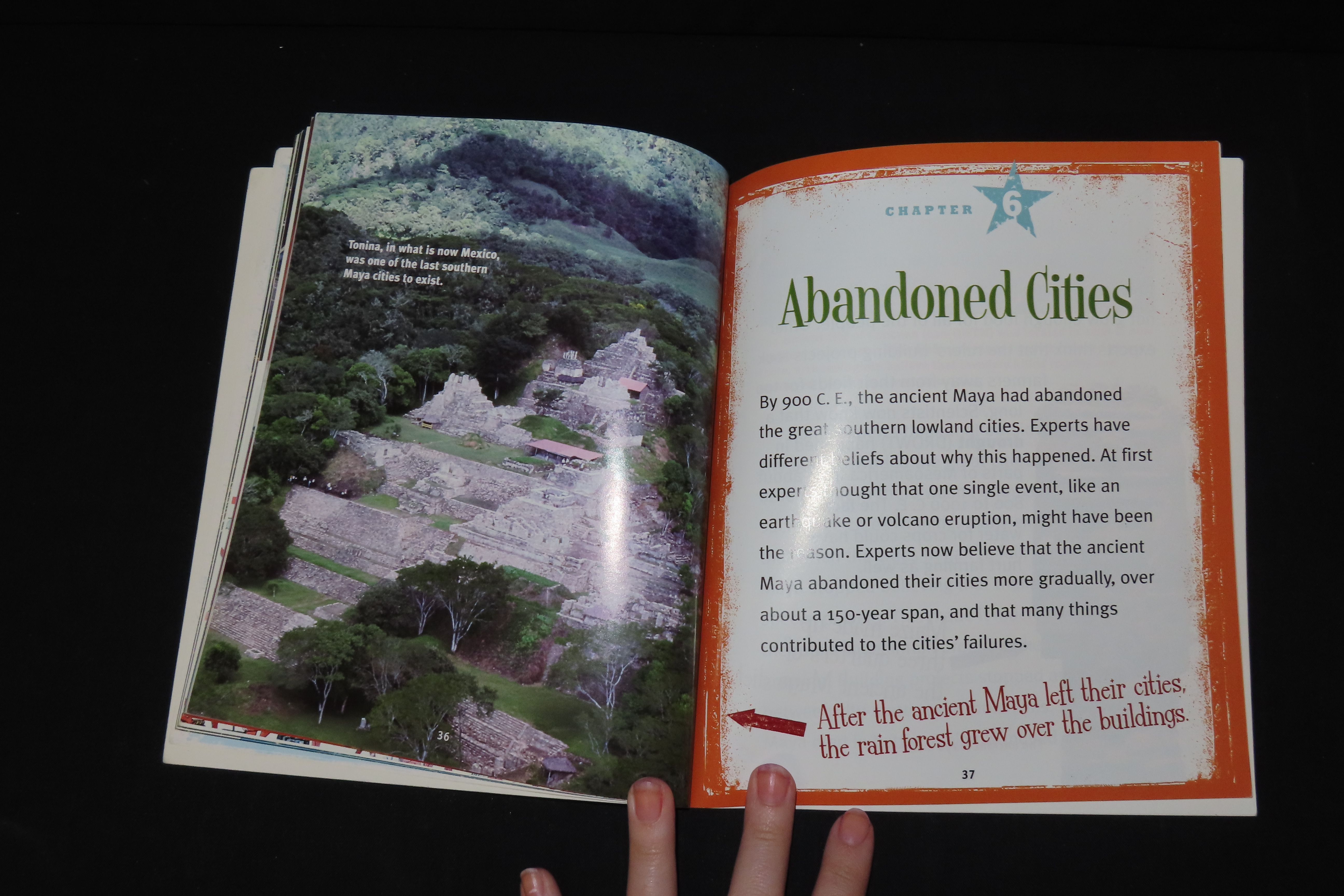 THE ANCIENT MAYA, FULL OF COLOR PHOTOS AND INFO ON THE PRE-COLUMBIAN MAYAN CIVILIZATION