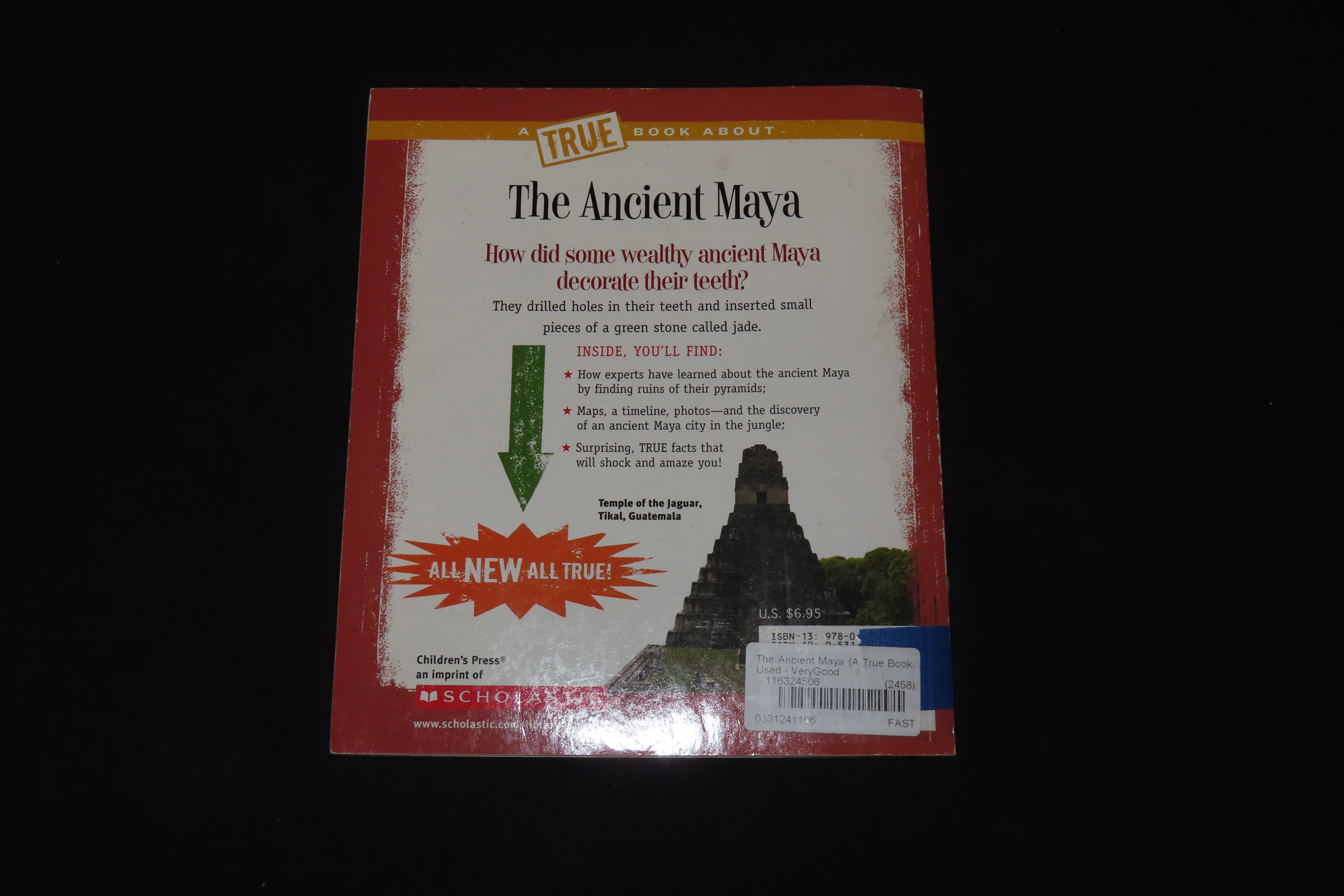 THE ANCIENT MAYA, FULL OF COLOR PHOTOS AND INFO ON THE PRE-COLUMBIAN MAYAN CIVILIZATION