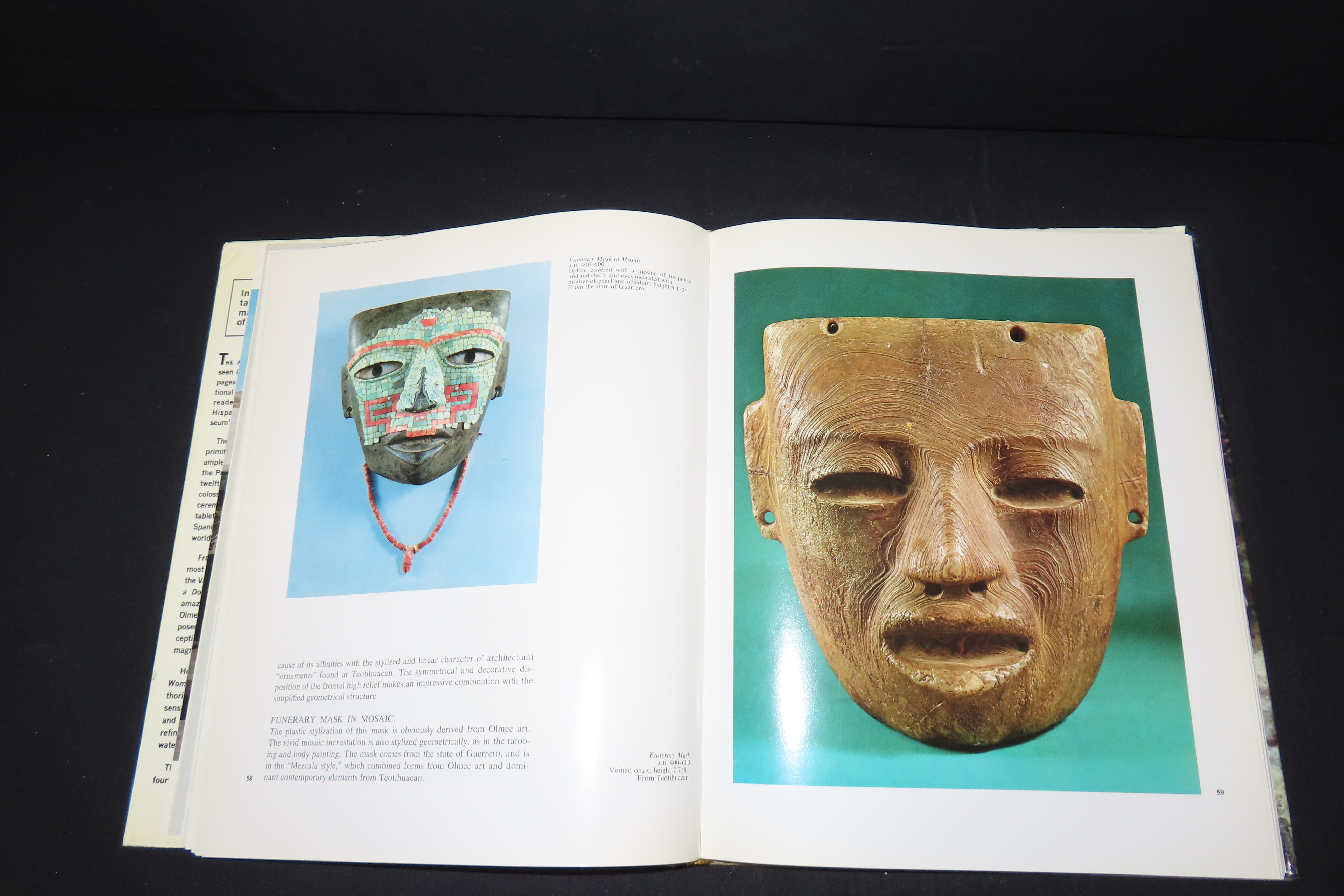 NATIONAL MUSEUM OF ANTHROPOLOGY, MEXICO CITY, HARDBACK, FULL OF GREAT PICTURES & INFO OF PRE-COLUMBIAN ARTIFACTS & RELICS