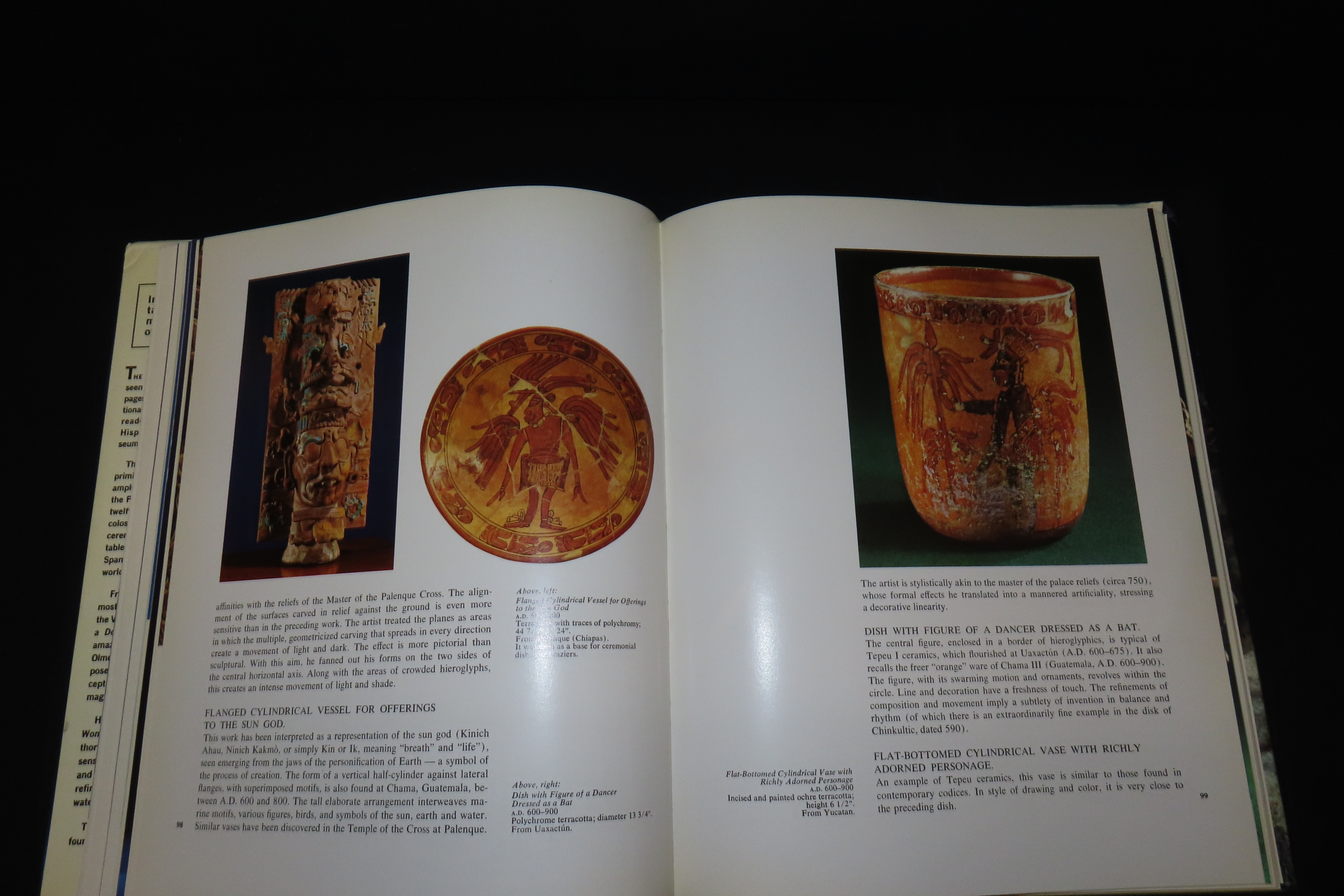 NATIONAL MUSEUM OF ANTHROPOLOGY, MEXICO CITY, HARDBACK, FULL OF GREAT PICTURES & INFO OF PRE-COLUMBIAN ARTIFACTS & RELICS