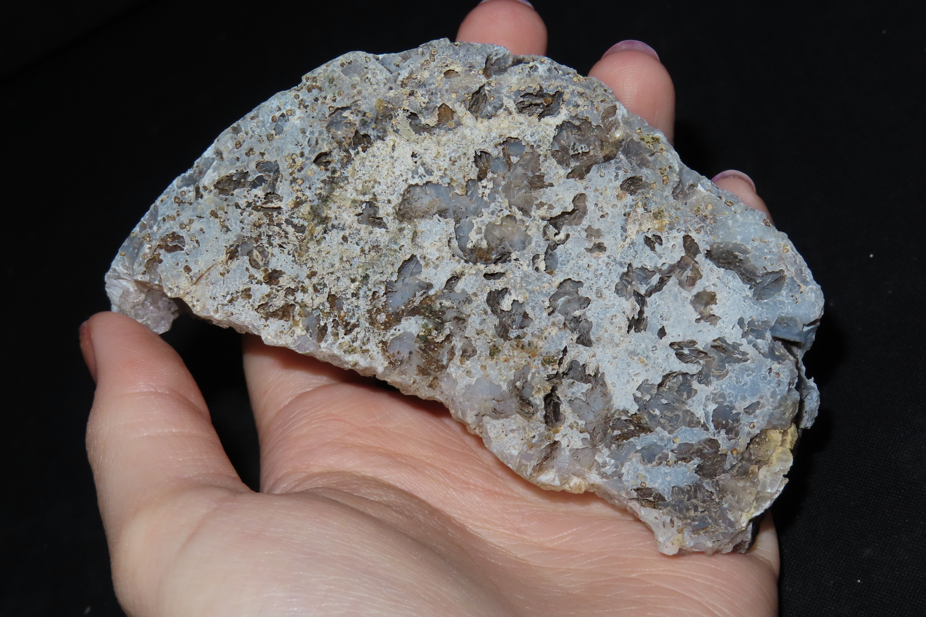 Beautiful Large Cut & Polished Geode Cave Quartz Cluster. Amazing Color! Nice Large Example