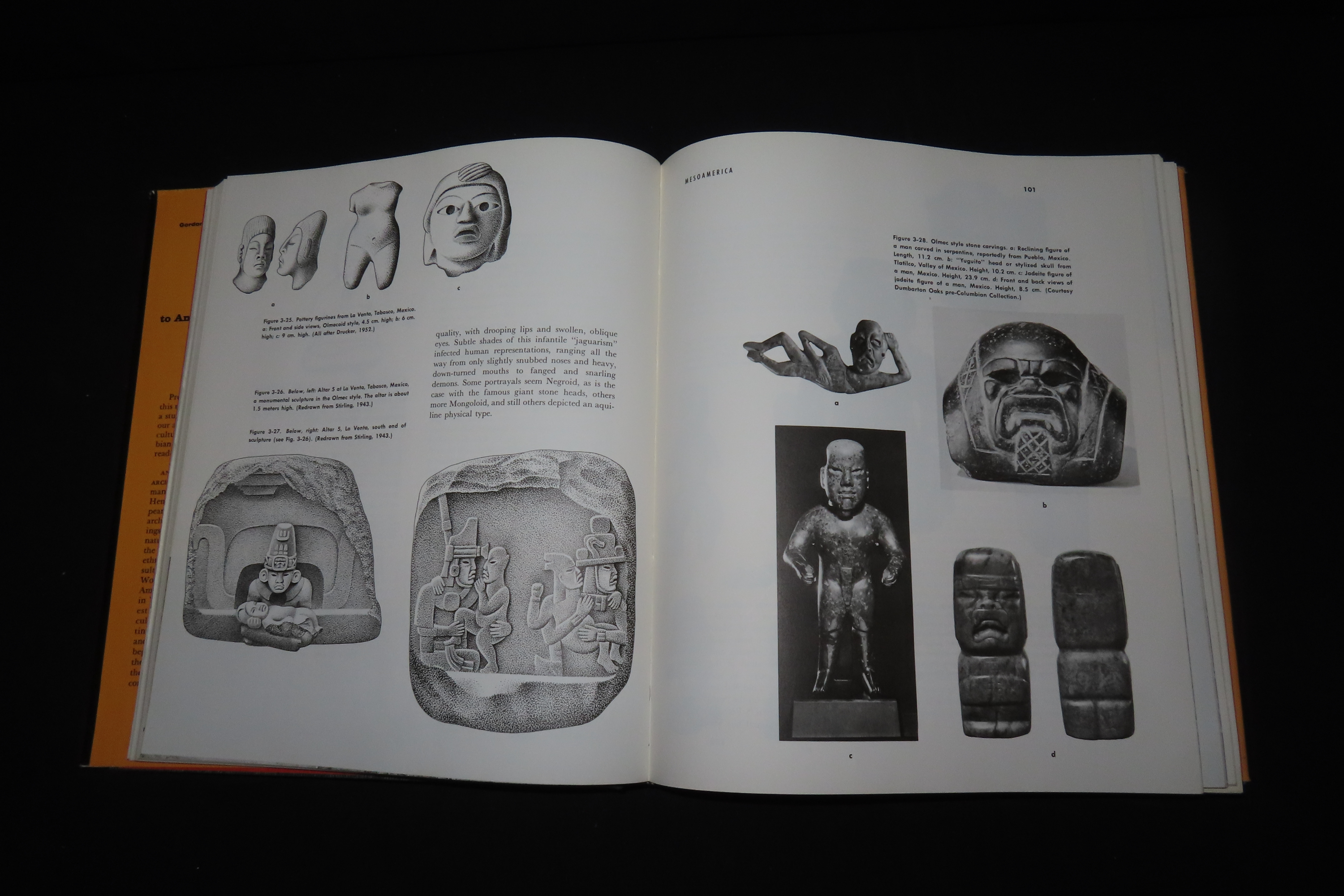 AN INTRODUCTION TO AMERICAN ARCHAEOLOGY, VOLUME 1, HARDBACK 529 PAGES, FULL OF TONS OF PICS & INFO ON BOTH NORTH & SOUTH AMERICA