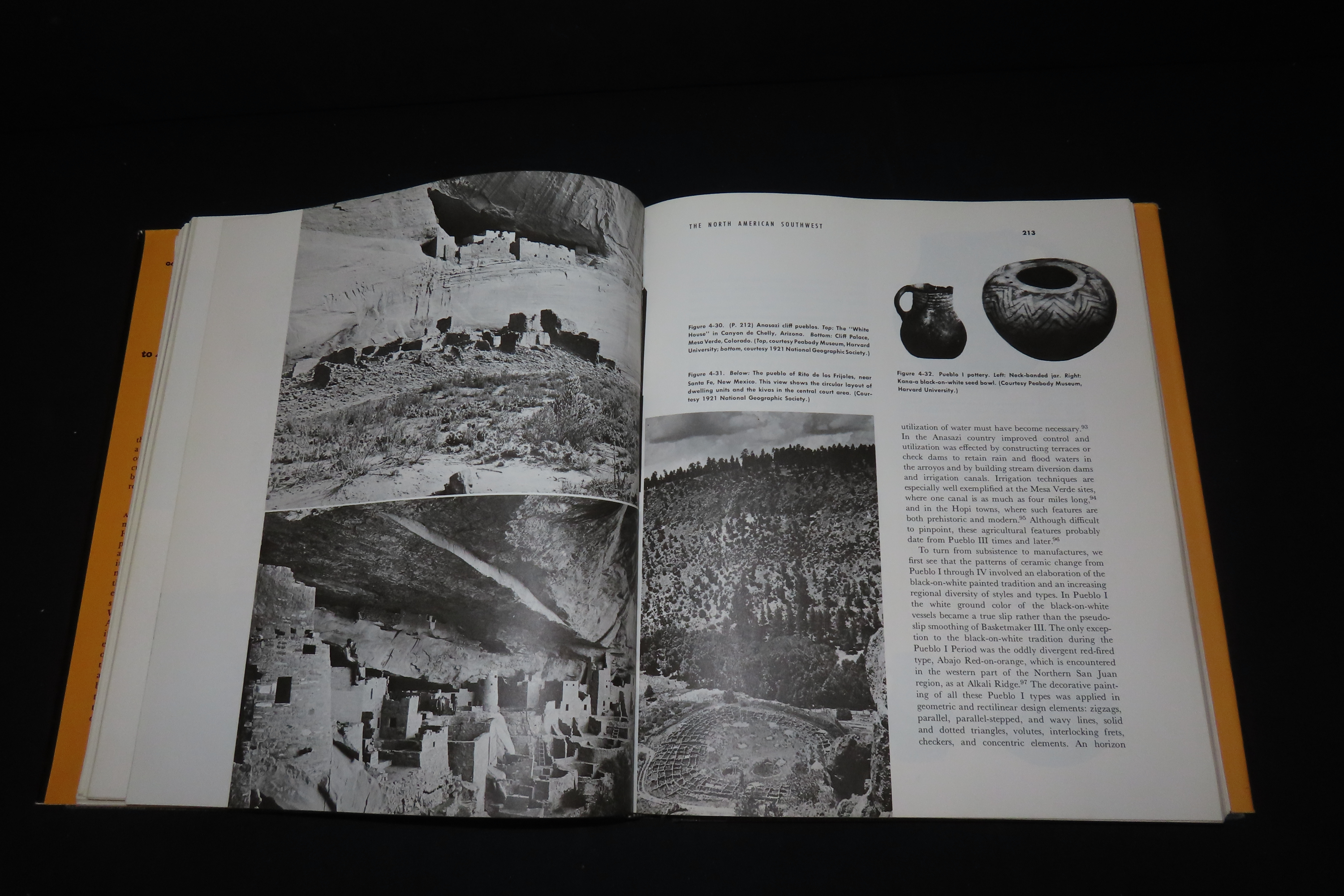 AN INTRODUCTION TO AMERICAN ARCHAEOLOGY, VOLUME 1, HARDBACK 529 PAGES, FULL OF TONS OF PICS & INFO ON BOTH NORTH & SOUTH AMERICA
